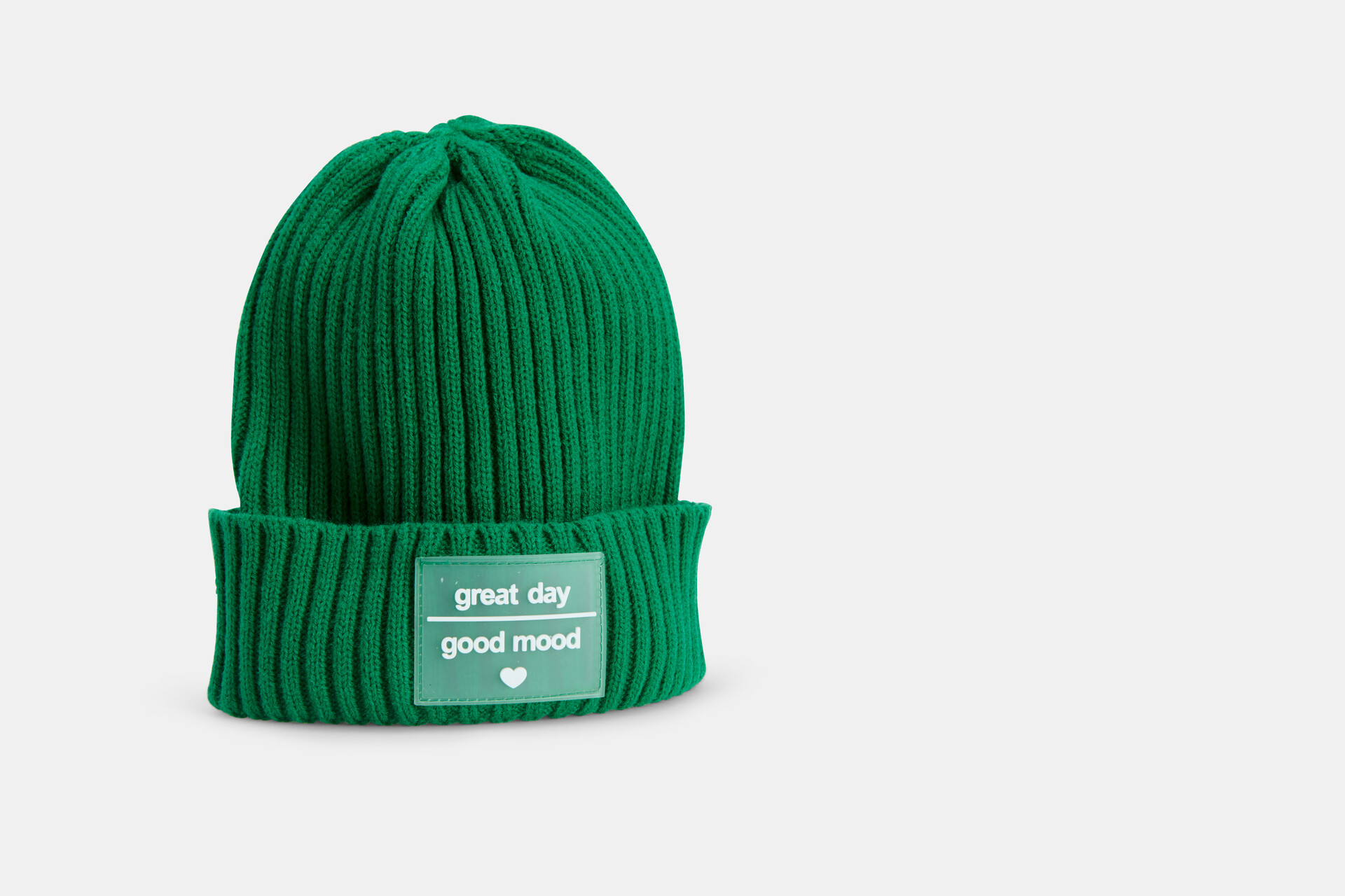 Grüne Beanie SHOEBY ACCESSOIRES