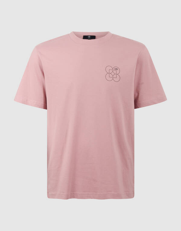 Spark Artwork T-Shirt Rosa SHOEBY MEN