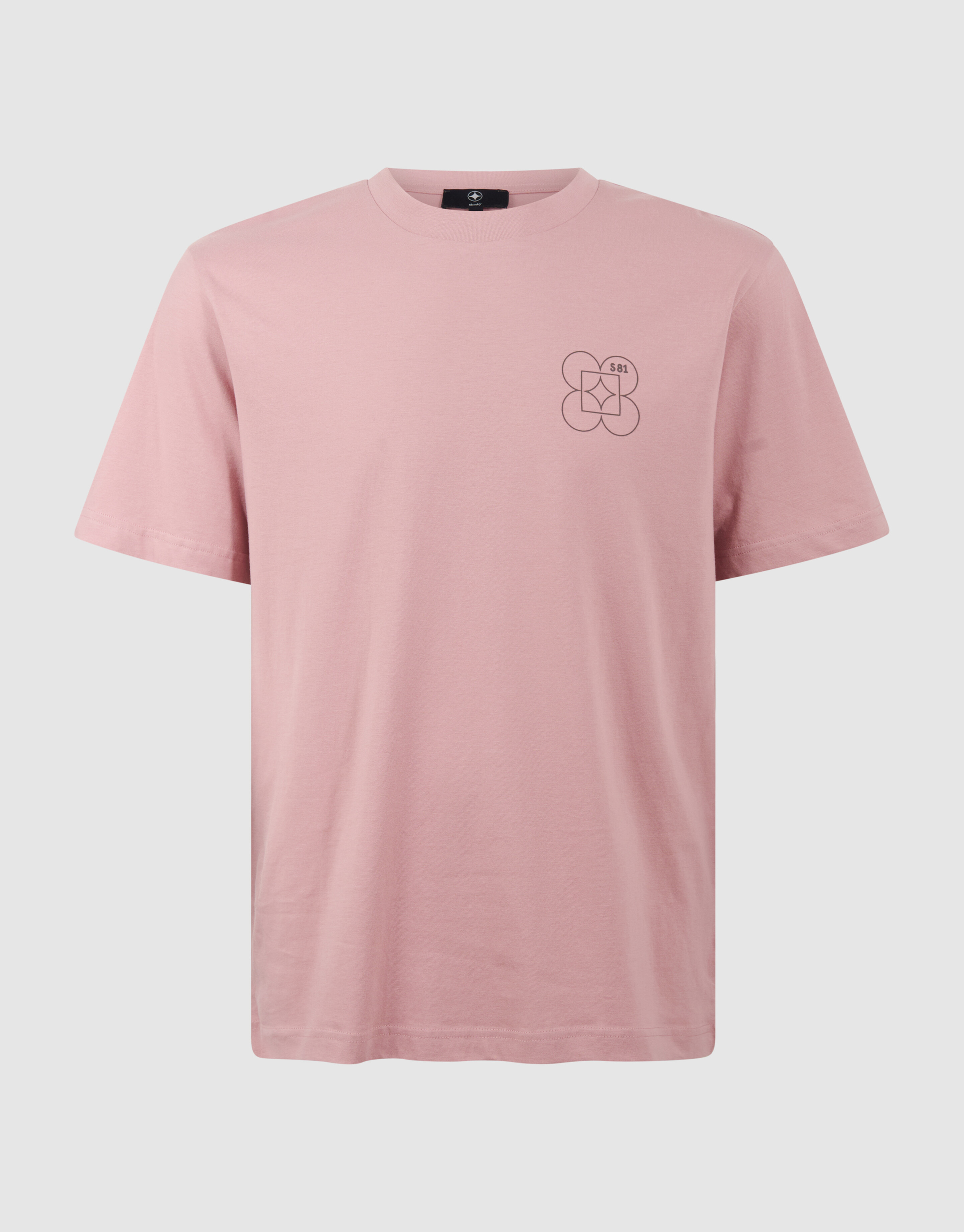 Spark Artwork T-Shirt Rosa SHOEBY MEN