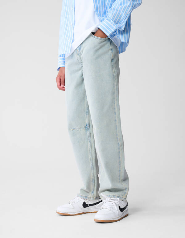 Ballon-Jeans Hellblau SHOEBY BOYS