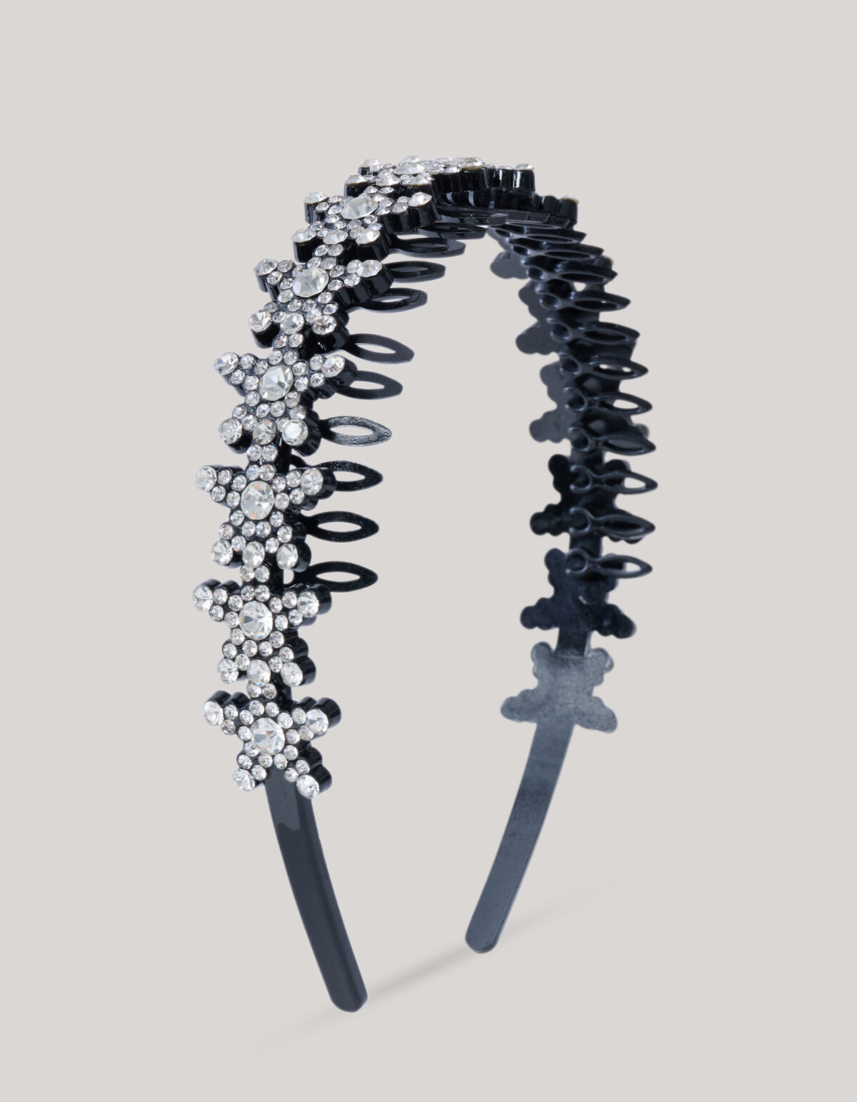 Sterne Haarband Schwarz SHOEBY ACCESSOIRES