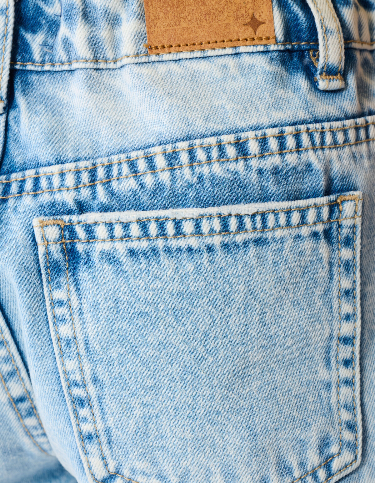 Basis Denim-Shorts Blau SHOEBY GIRLS