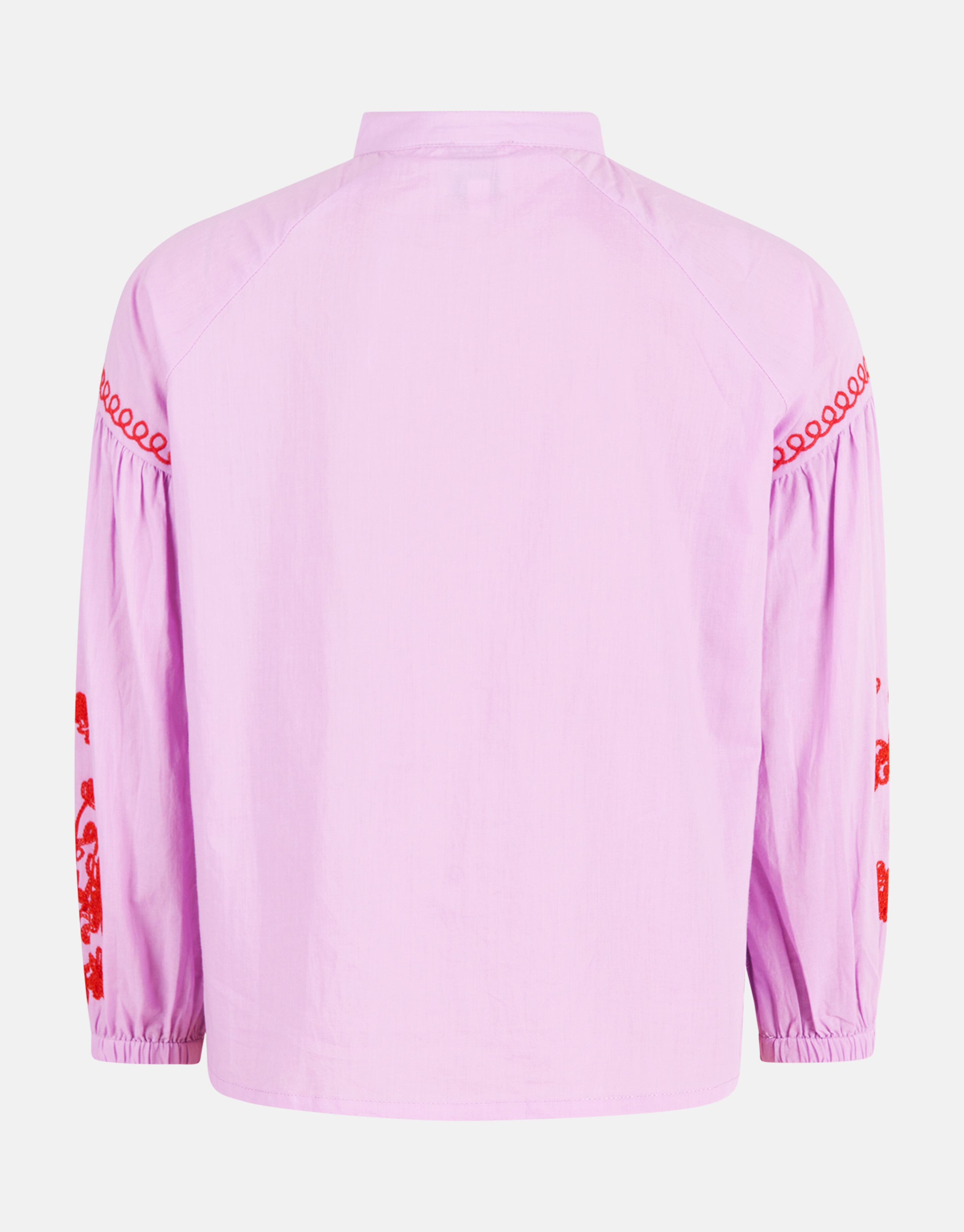 Bluse mit Stickerei Hellviolett SHOEBY GIRLS
