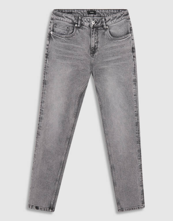 Taillierte Jeans Grau L32 SHOEBY MEN