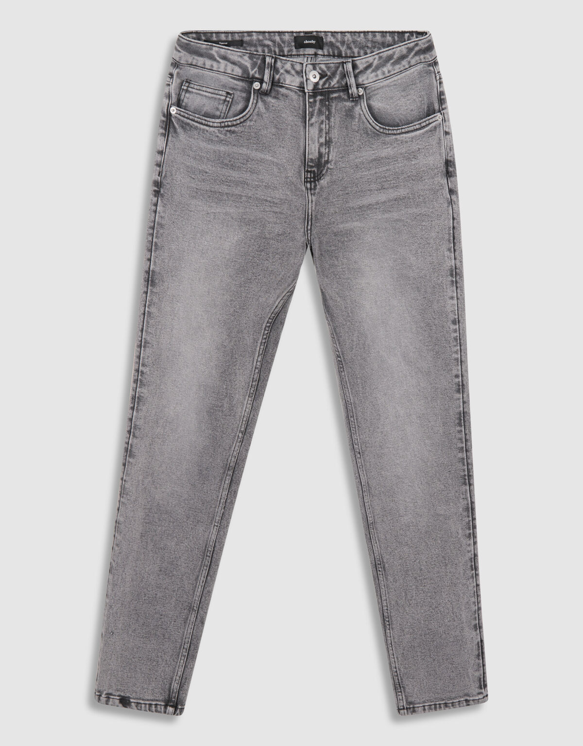 Taillierte Jeans Grau L32 SHOEBY MEN