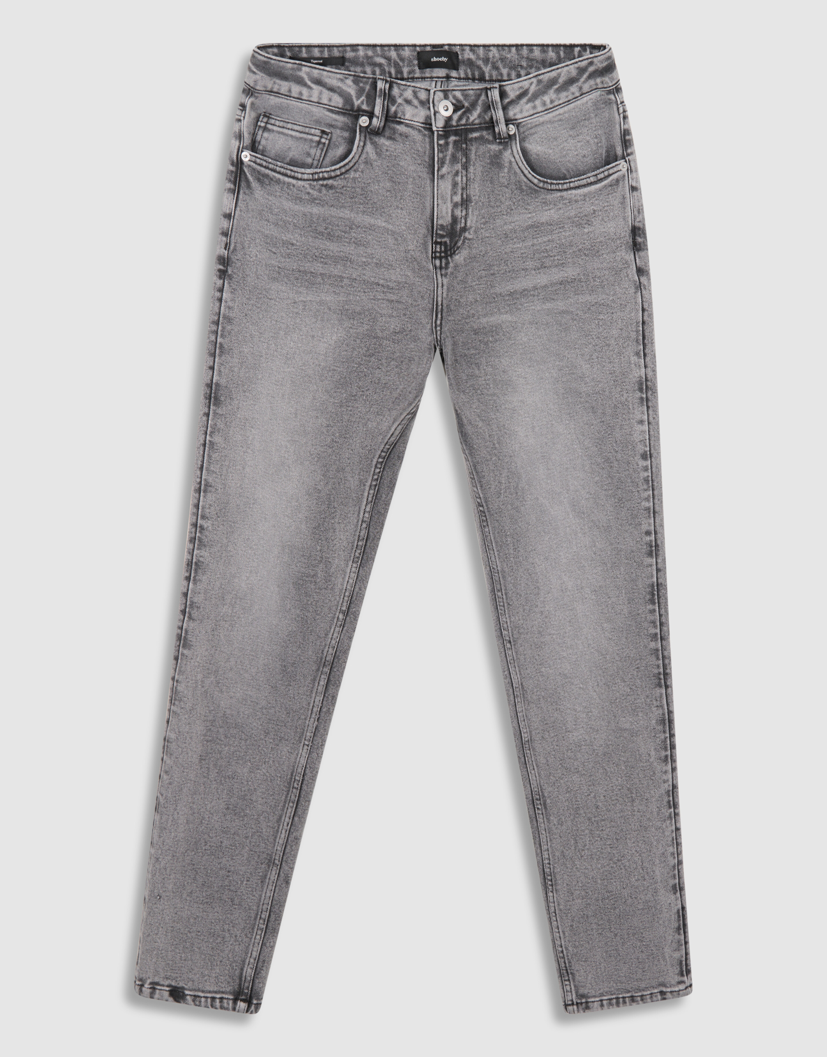 Taillierte Jeans Grau L32 SHOEBY MEN