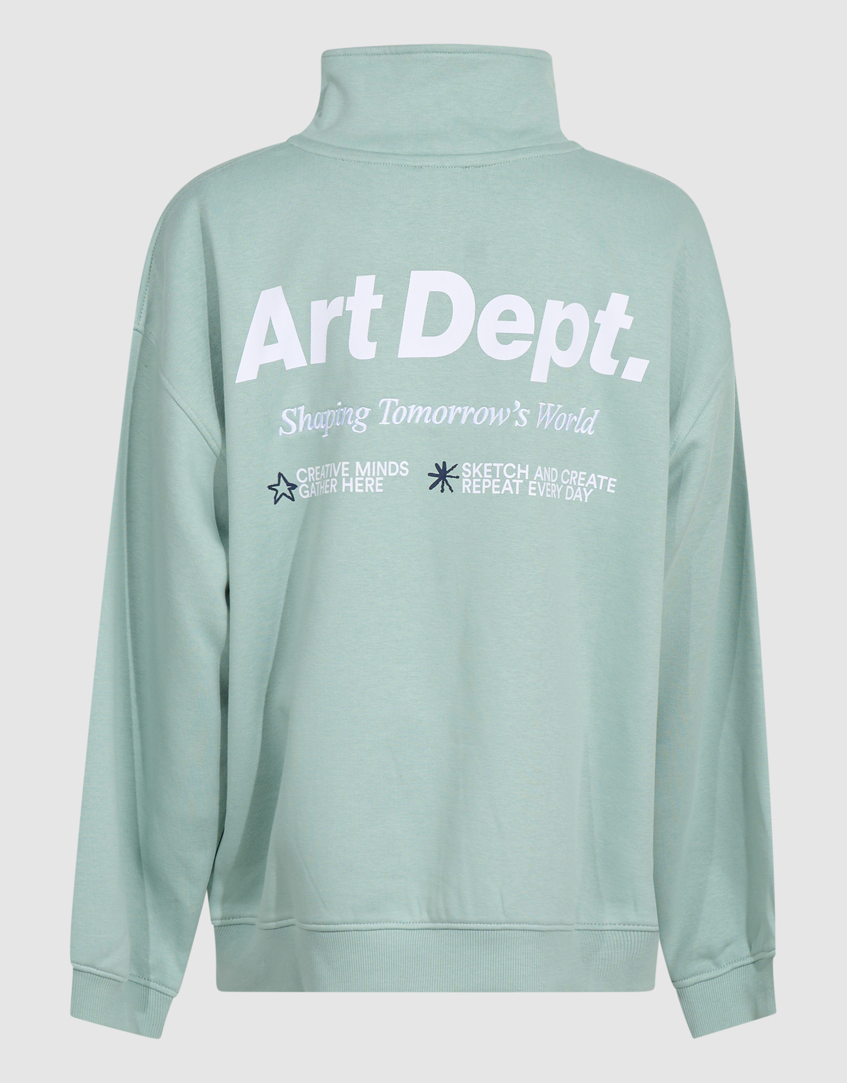 Art Dept Sweatshirt Hellgr&uuml;n SHOEBY BOYS