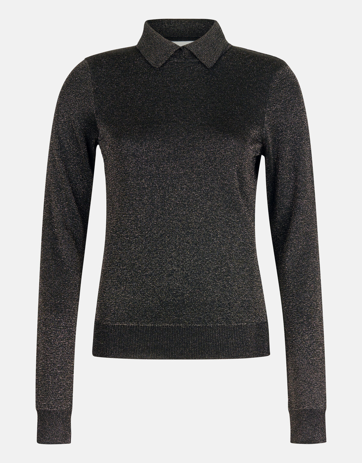 Glitzerpulli Schwarz SHOEBY WOMEN