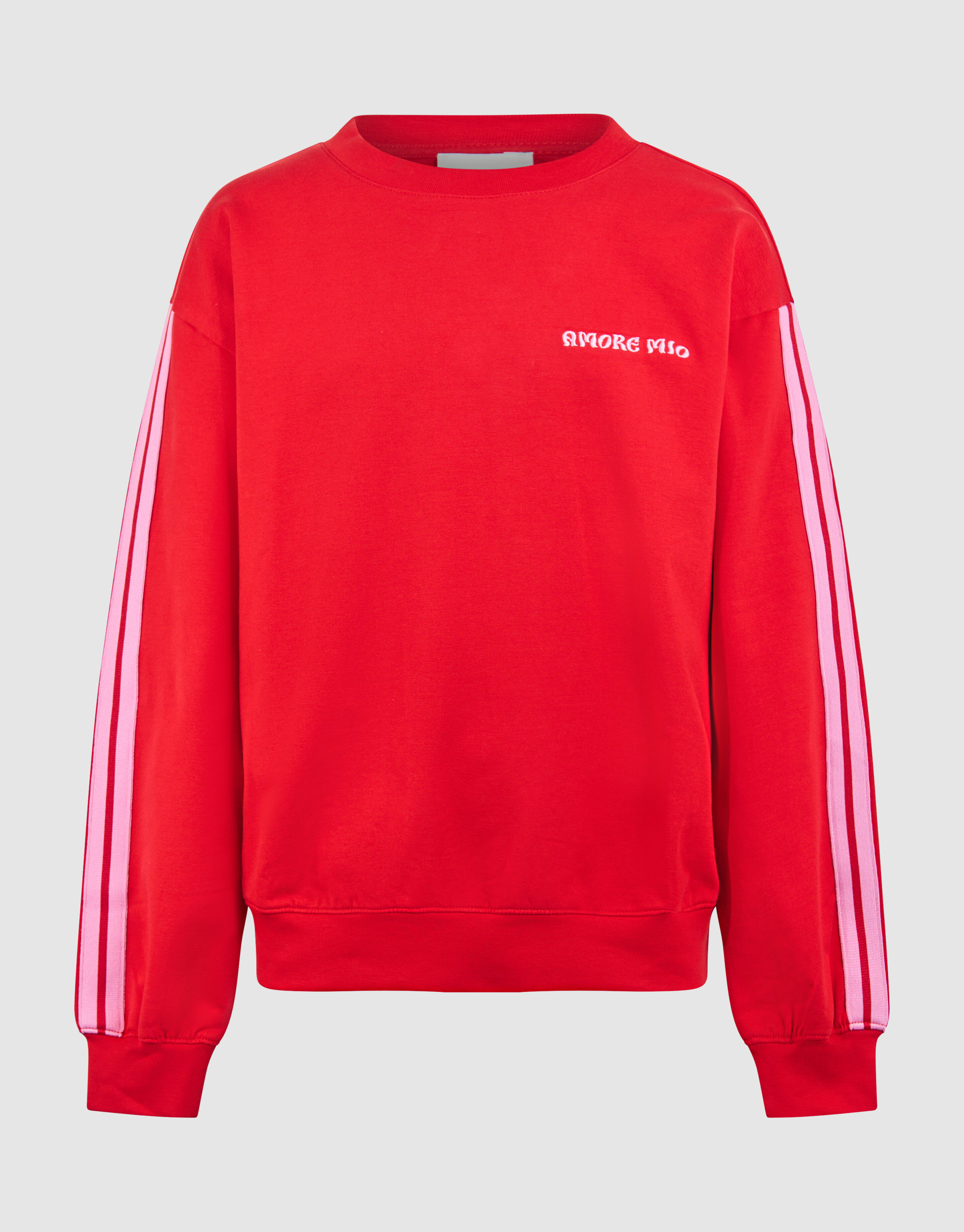 Sportlicher Amore Pullover Rot SHOEBY GIRLS