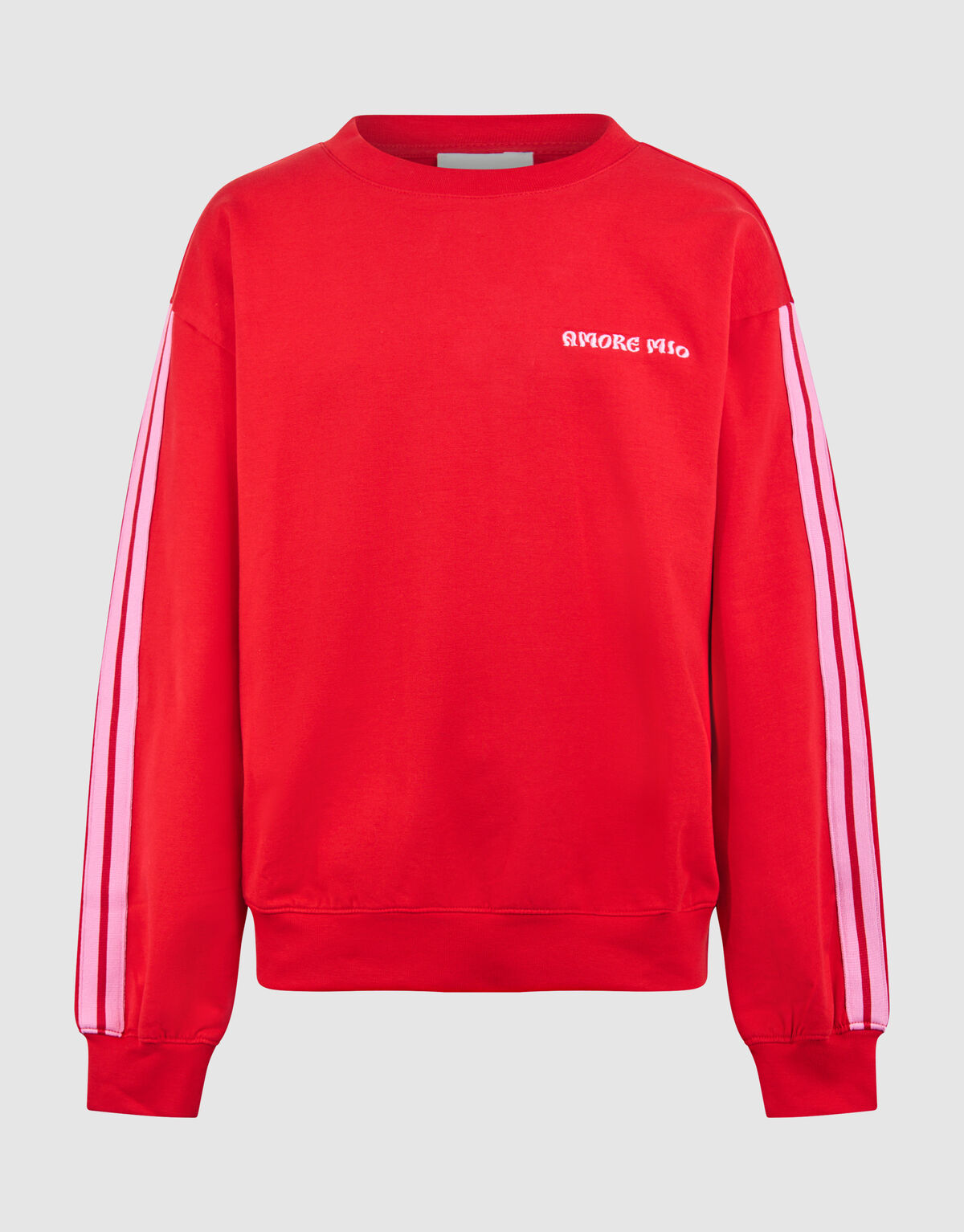 Sportlicher Amore Pullover Rot SHOEBY GIRLS