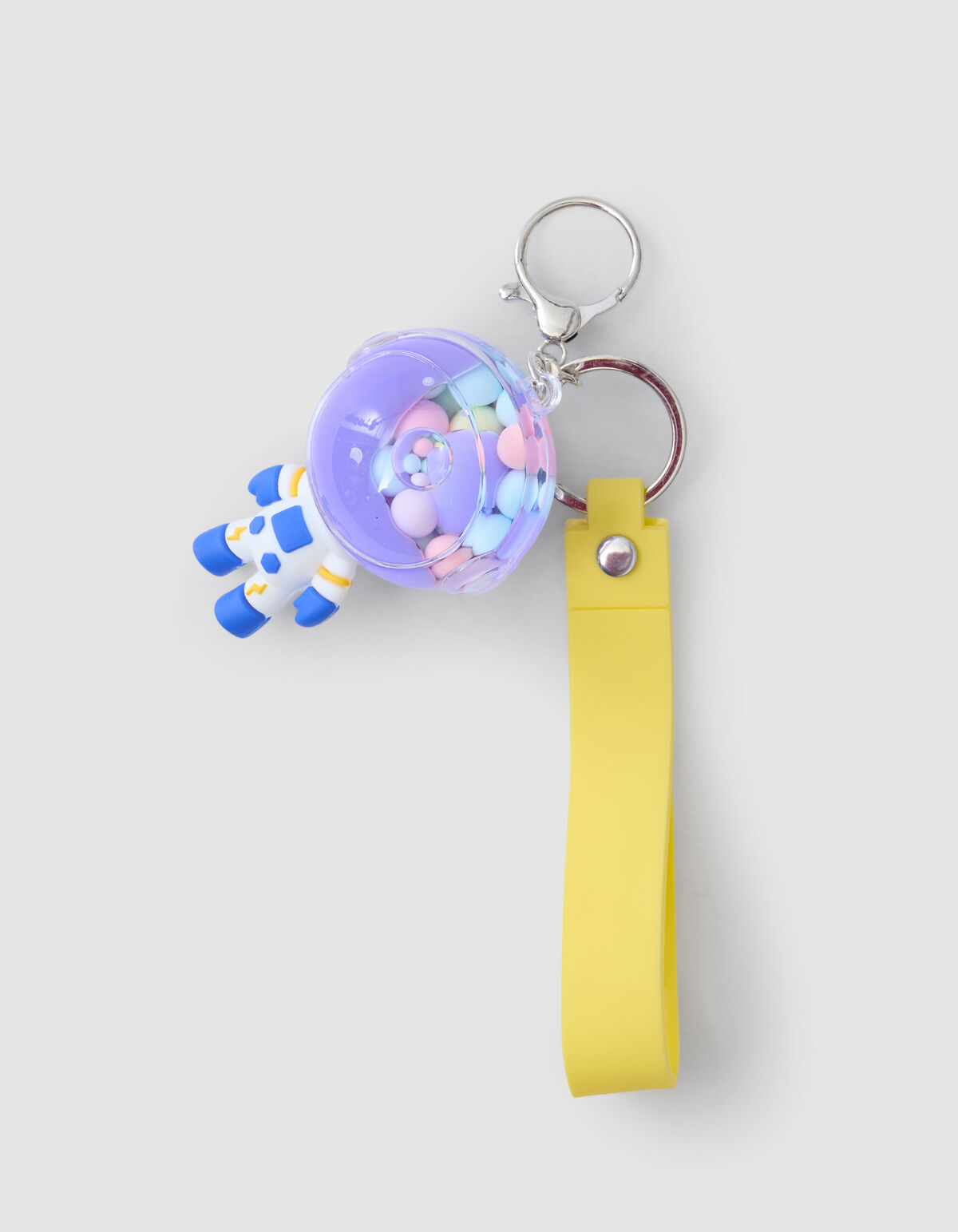 Astronaut Schl&uuml;sselanh&auml;nger Blau SHOEBY ACCESSOIRES