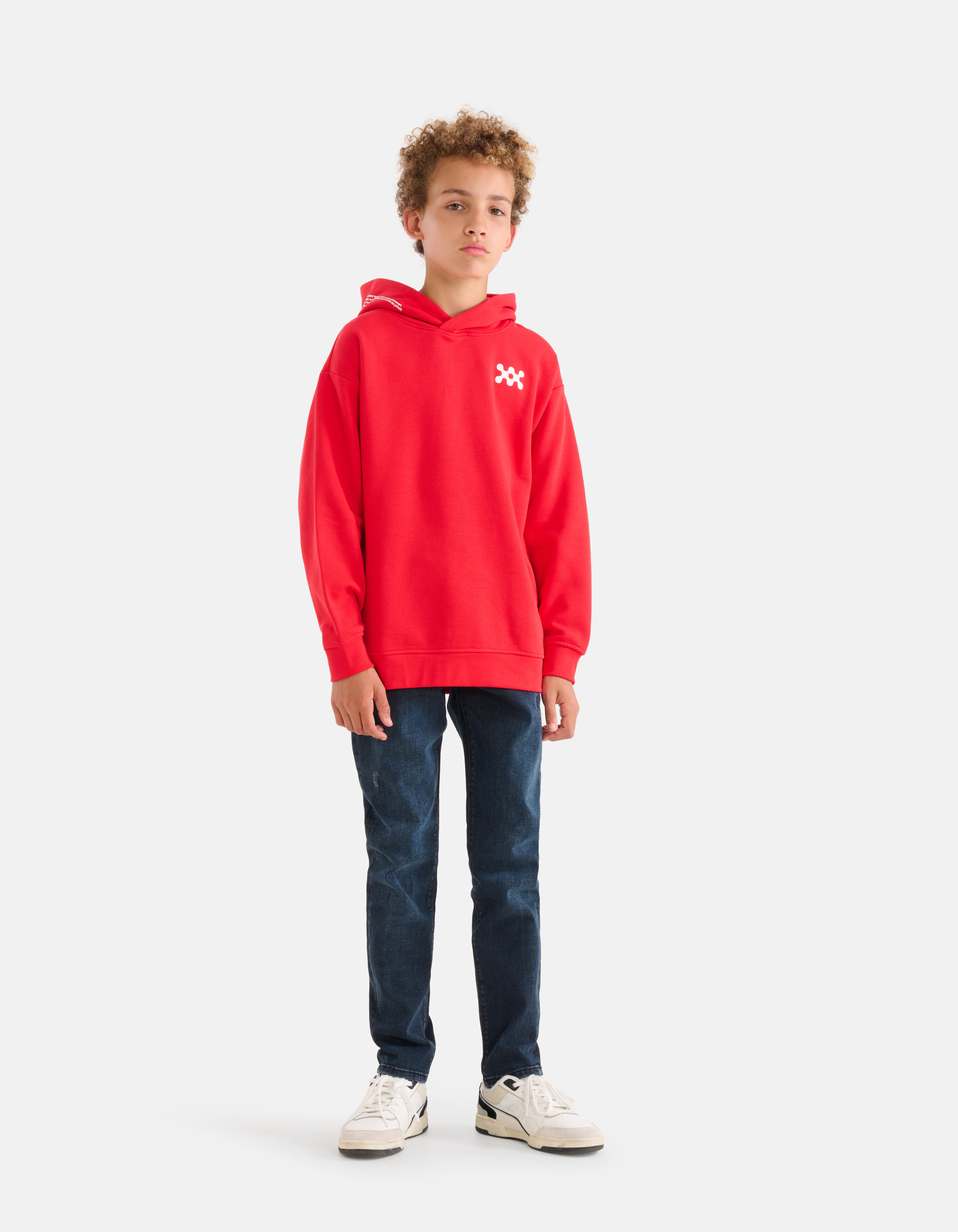Basic Hoodie Rot SHOEBY BOYS