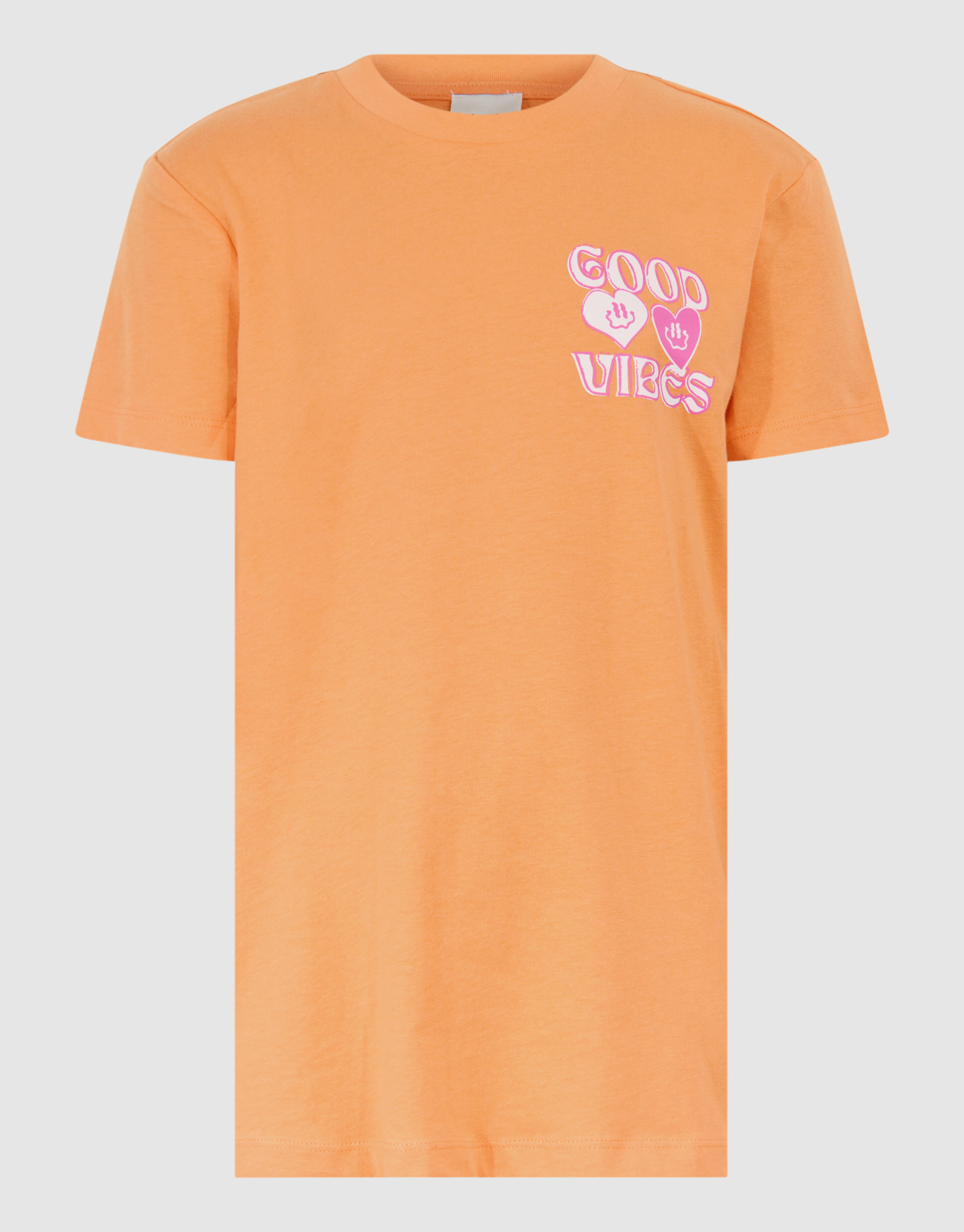Gute Vibes T-shirt Orange SHOEBY GIRLS