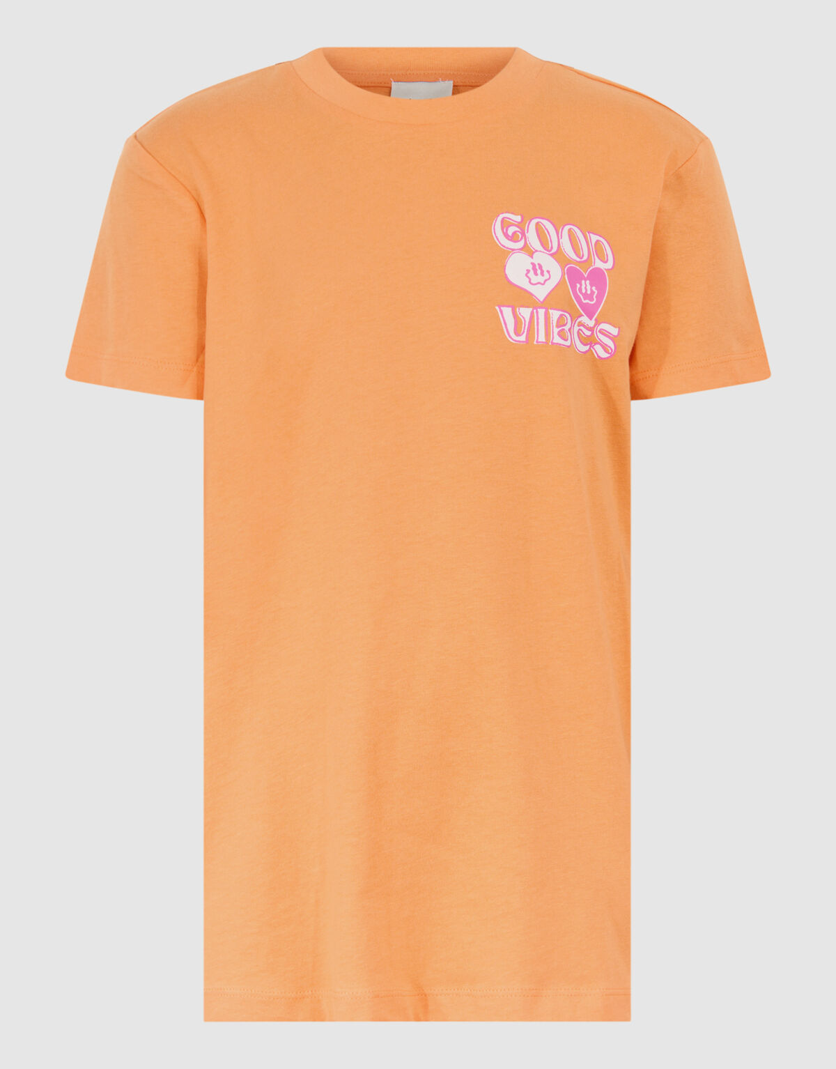 Gute Vibes T-shirt Orange SHOEBY GIRLS