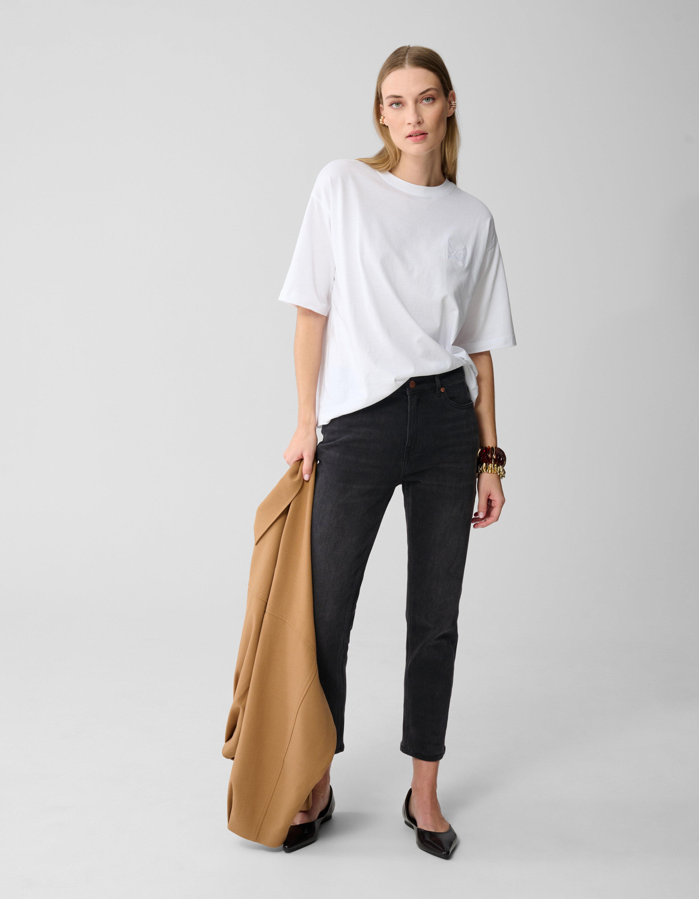 Slim Fit Jeans Dunkelgrau Von Lonneke SHOEBY WOMEN