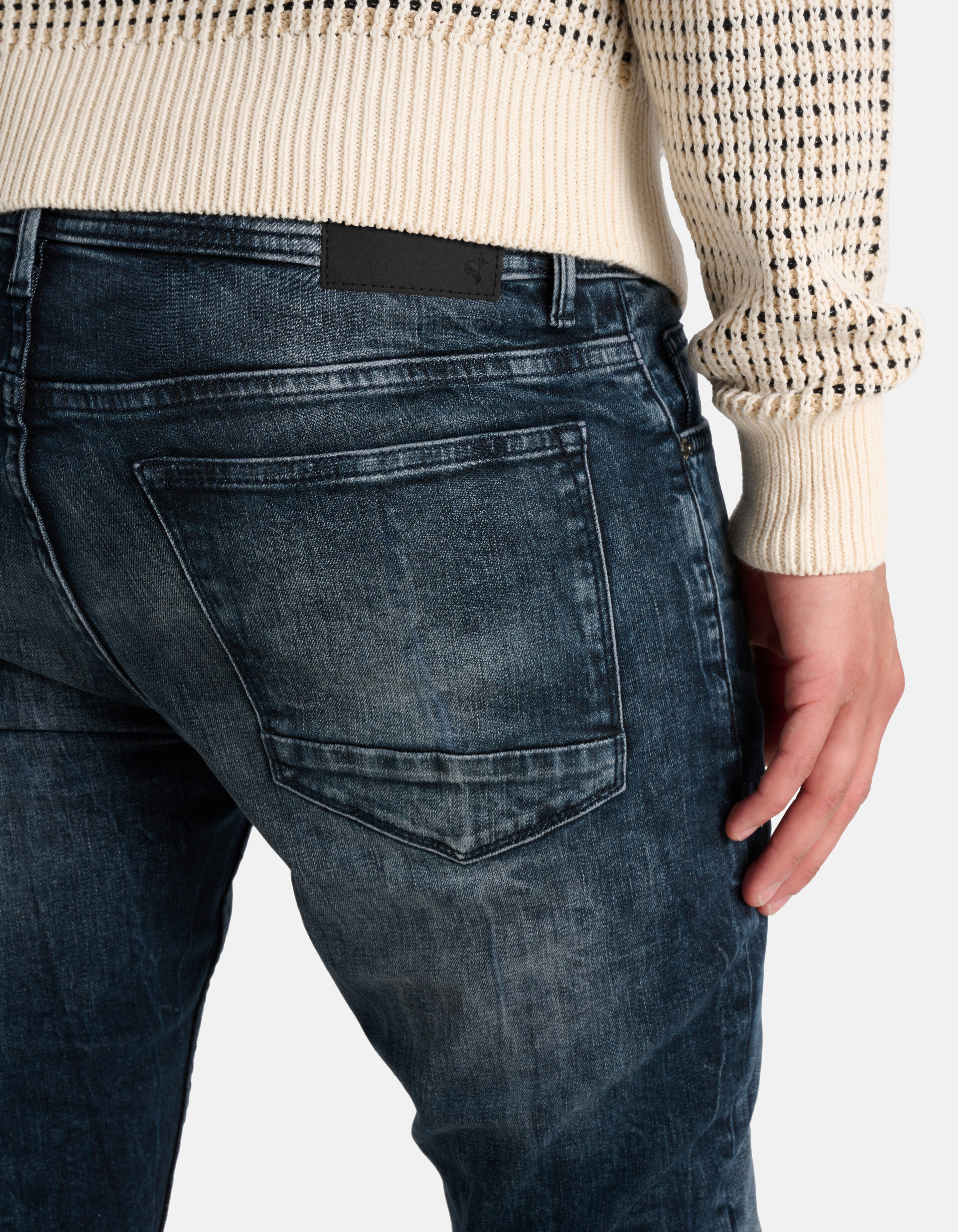 Skinny Jeans Blau/Grau Länge 32 SHOEBY MEN