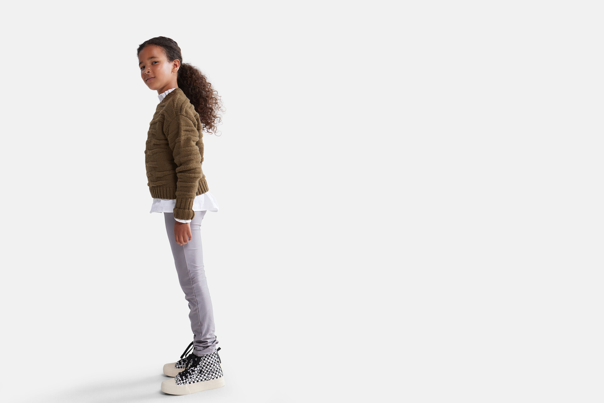 Pullover Dunkelgrün SHOEBY GIRLS