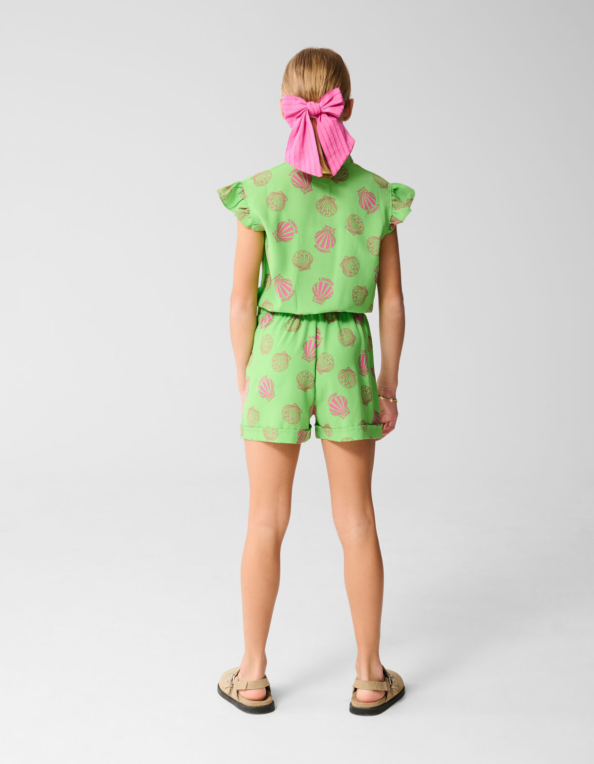 Muschel-Overall Gr&uuml;n SHOEBY GIRLS