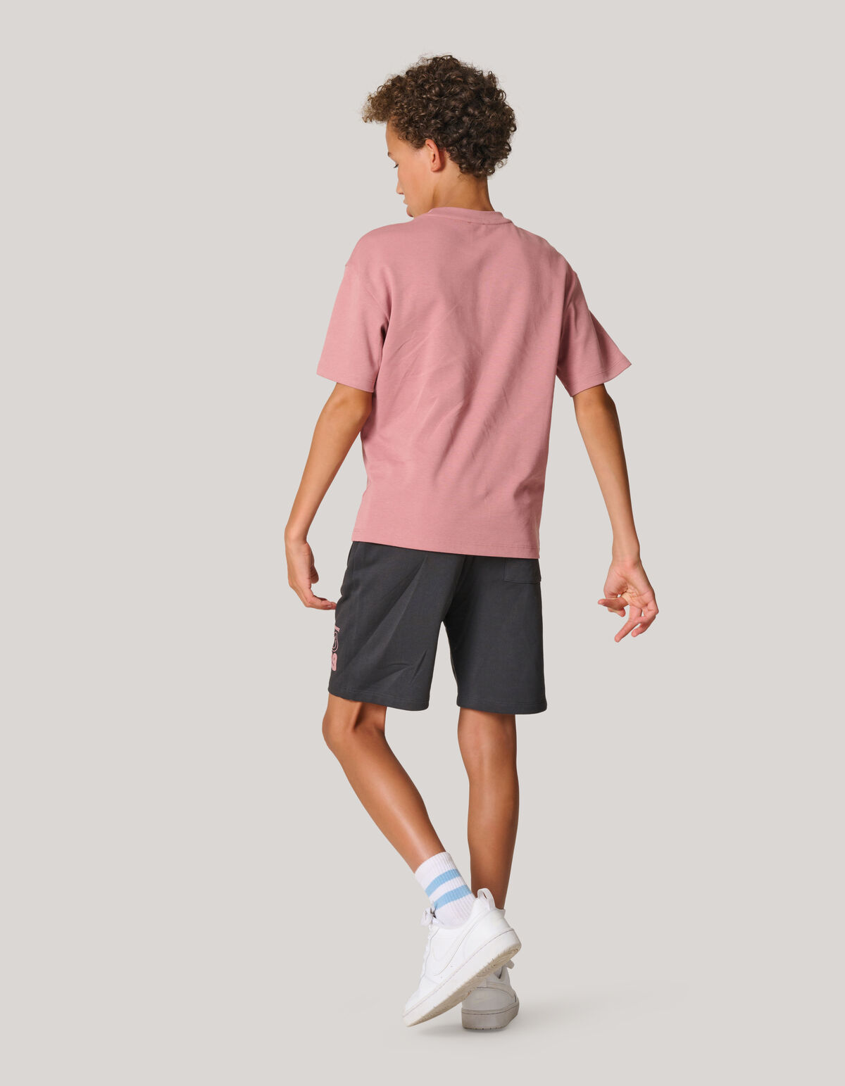Sweat Short Dunkelgrau SHOEBY BOYS