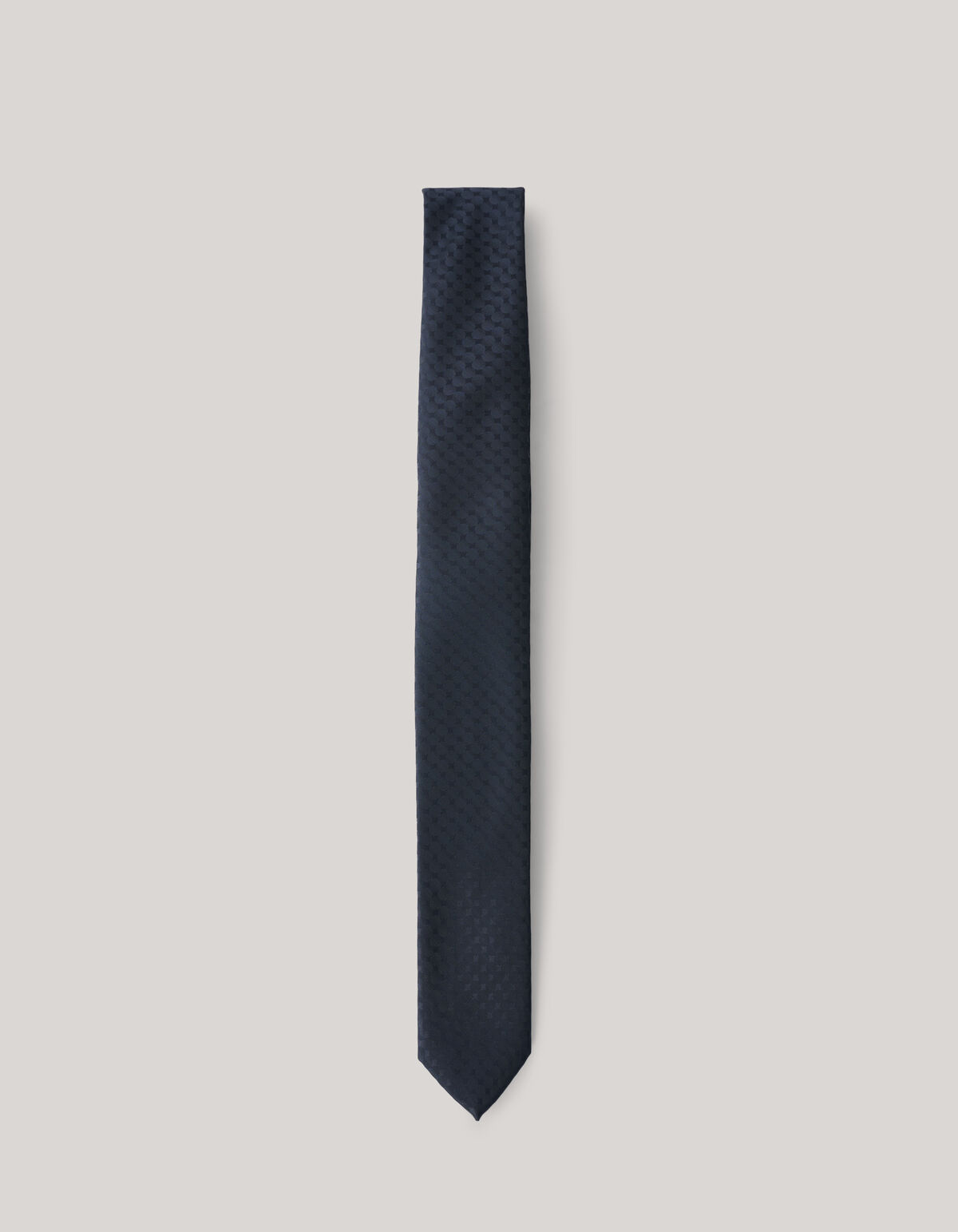 Textured Necktie Black SHOEBY ACCESSOIRES
