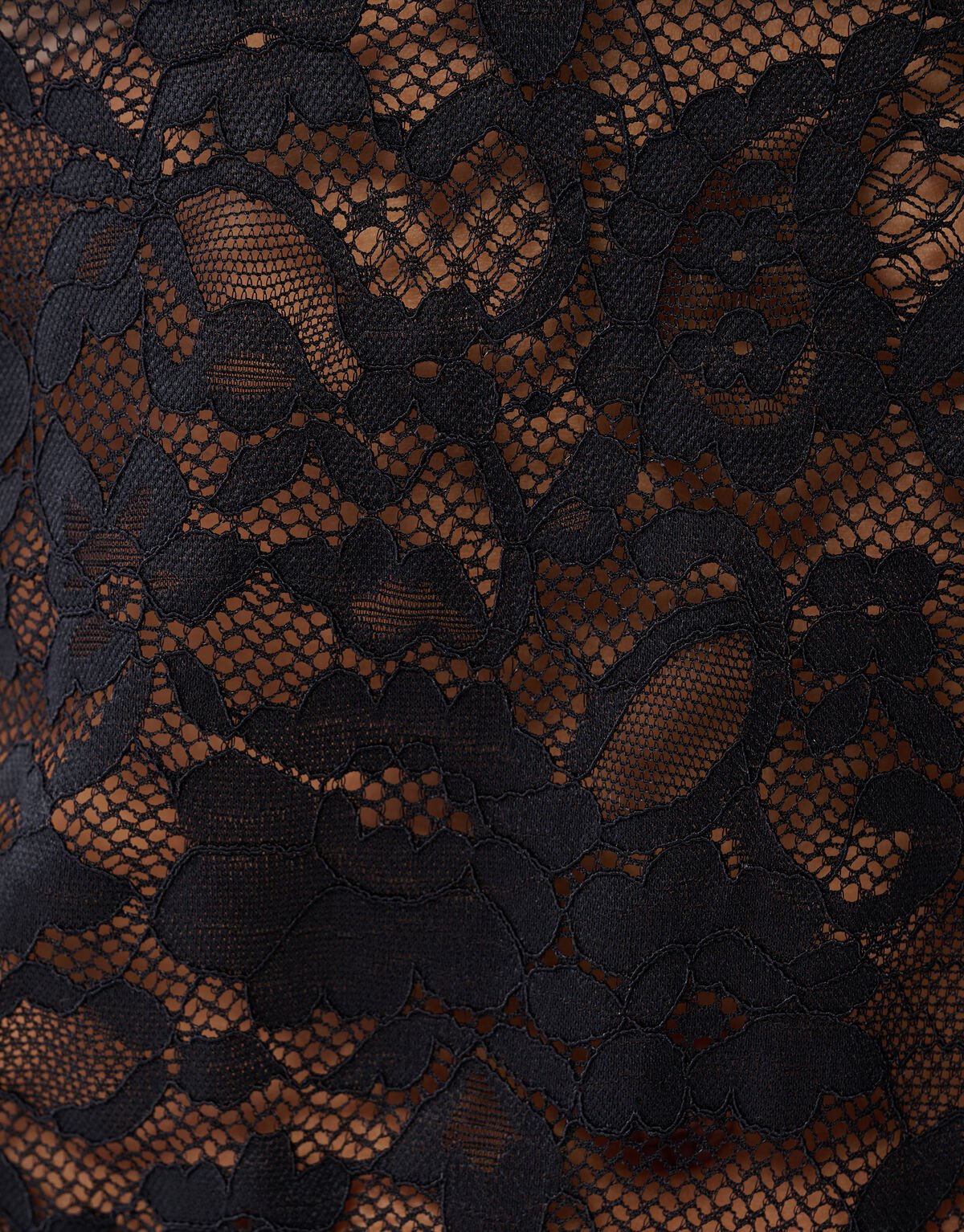 Schwarzes Spitzentop SHOEBY WOMEN