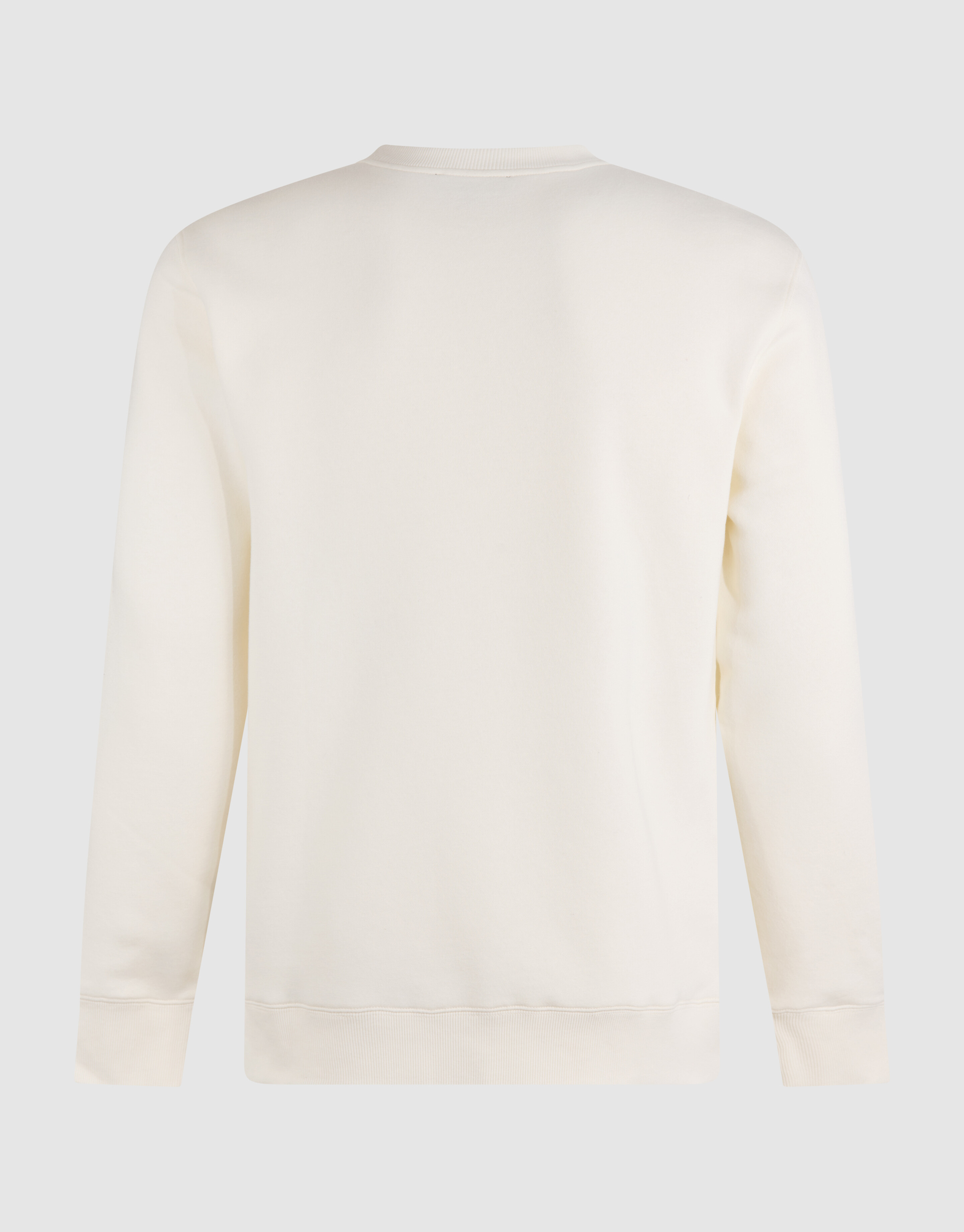 Pullover mit Abzeichen in Off White SHOEBY MEN