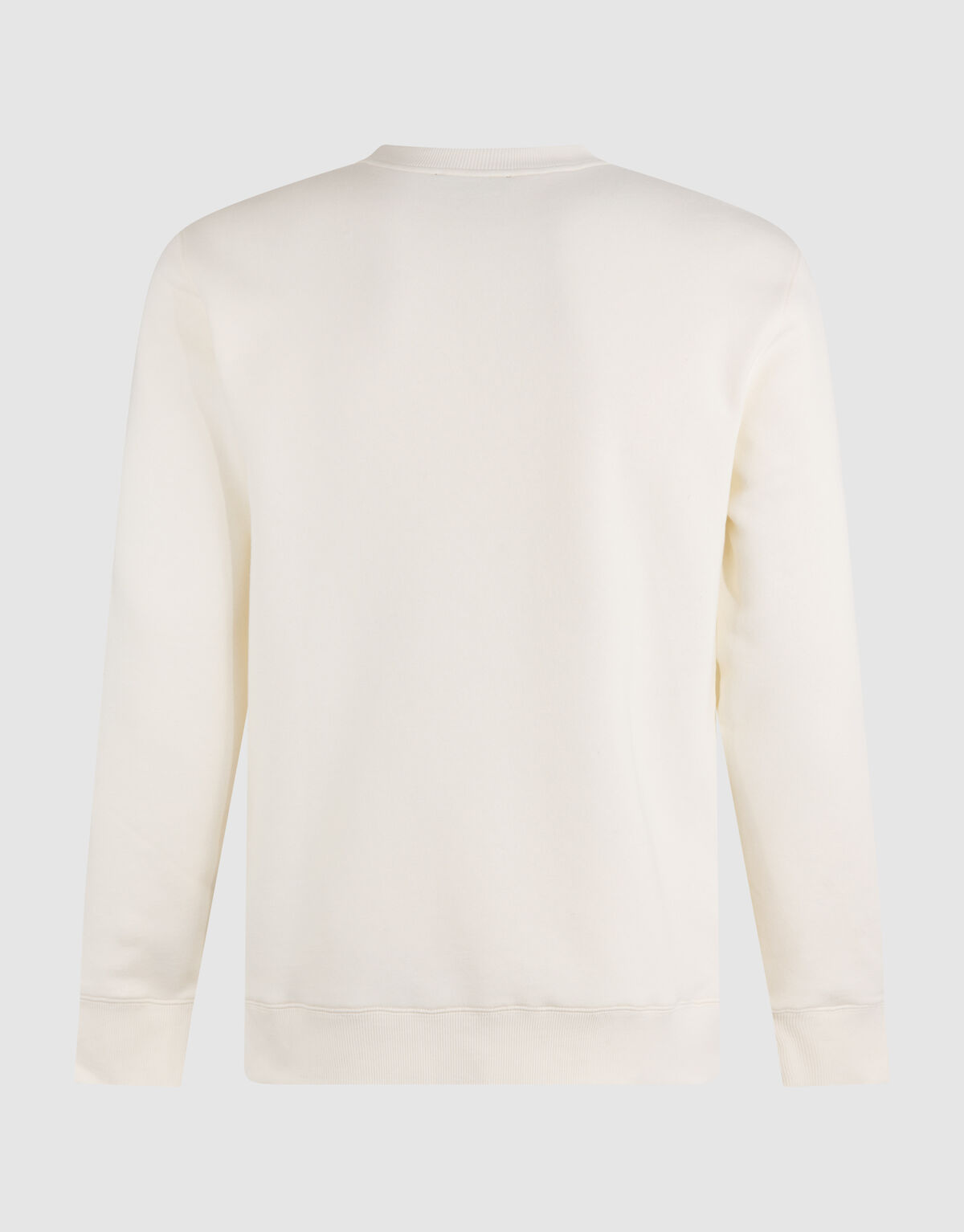 Pullover mit Abzeichen in Off White SHOEBY MEN