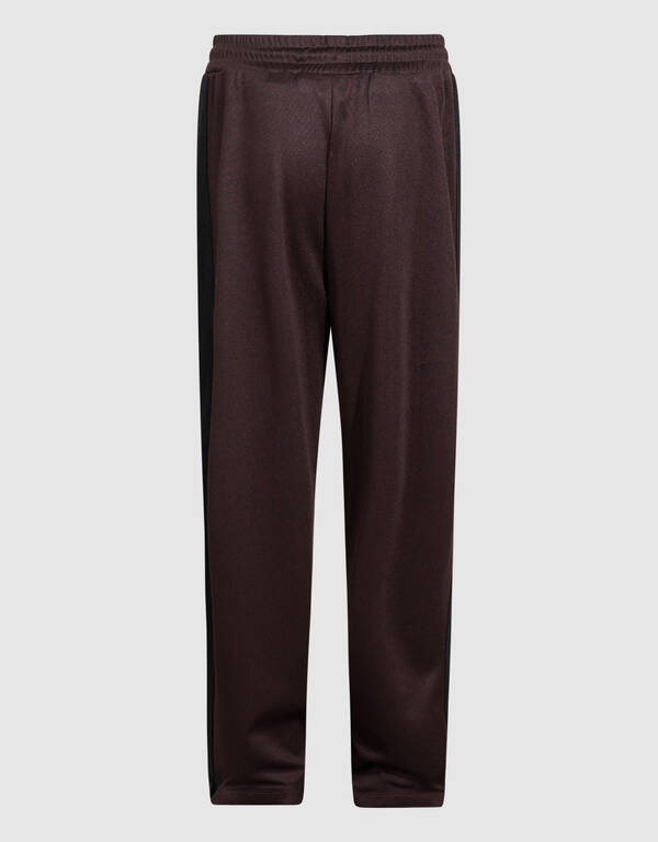 Track Wide Leg Fit Hose Dunkelbraun SHOEBY BOYS
