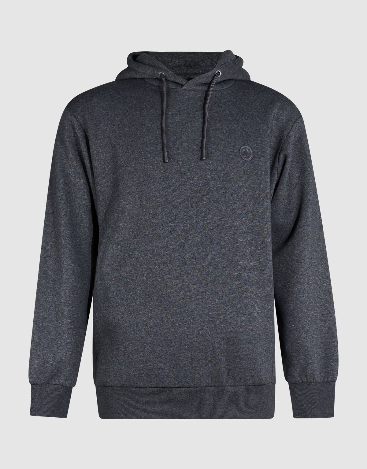 Embroidery Hoodie Dunkelgrau SHOEBY MEN
