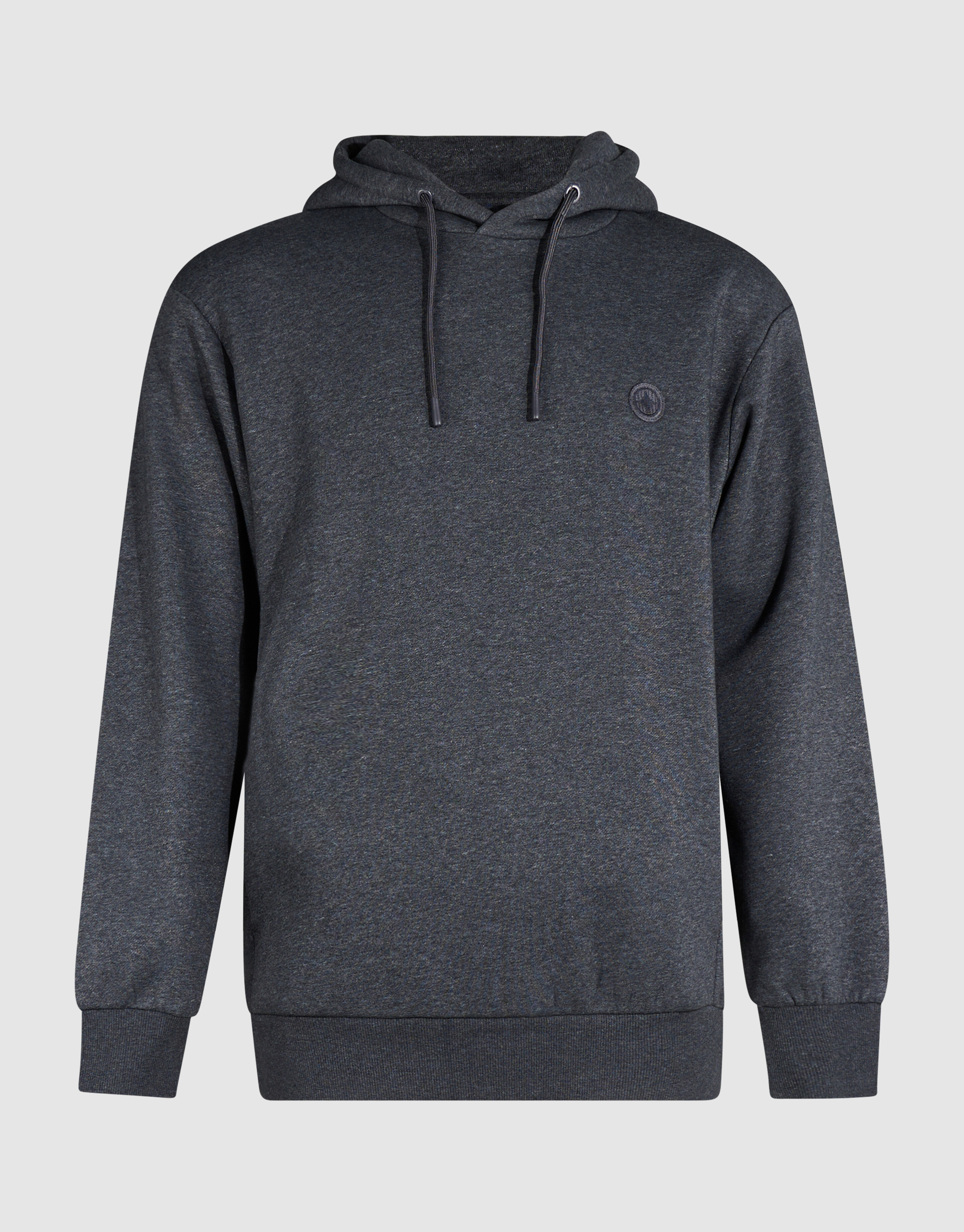 Embroidery Hoodie Dunkelgrau SHOEBY MEN