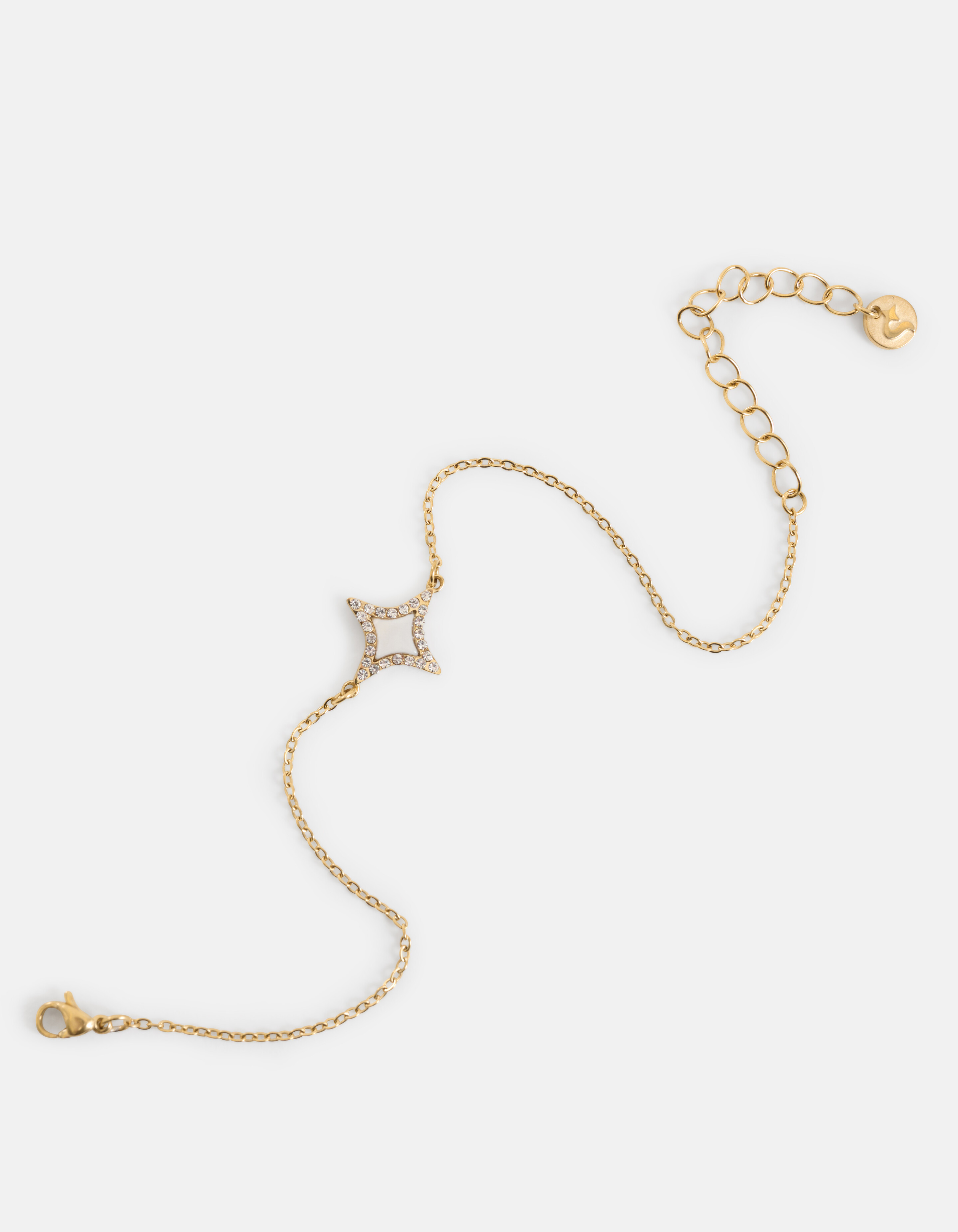 Glitzerarmband Gold SHOEBY ACCESSOIRES