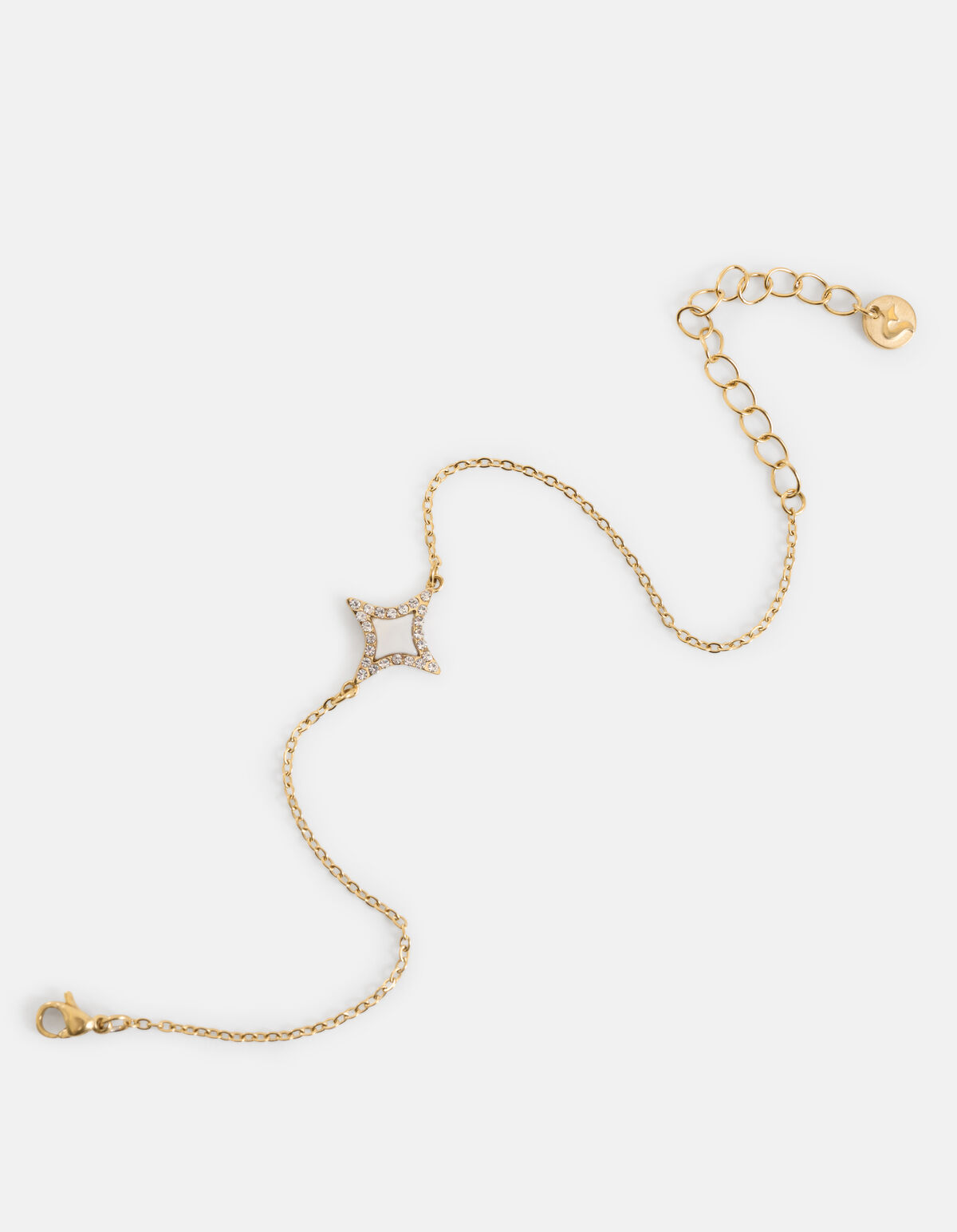 Glitzerarmband Gold SHOEBY ACCESSOIRES