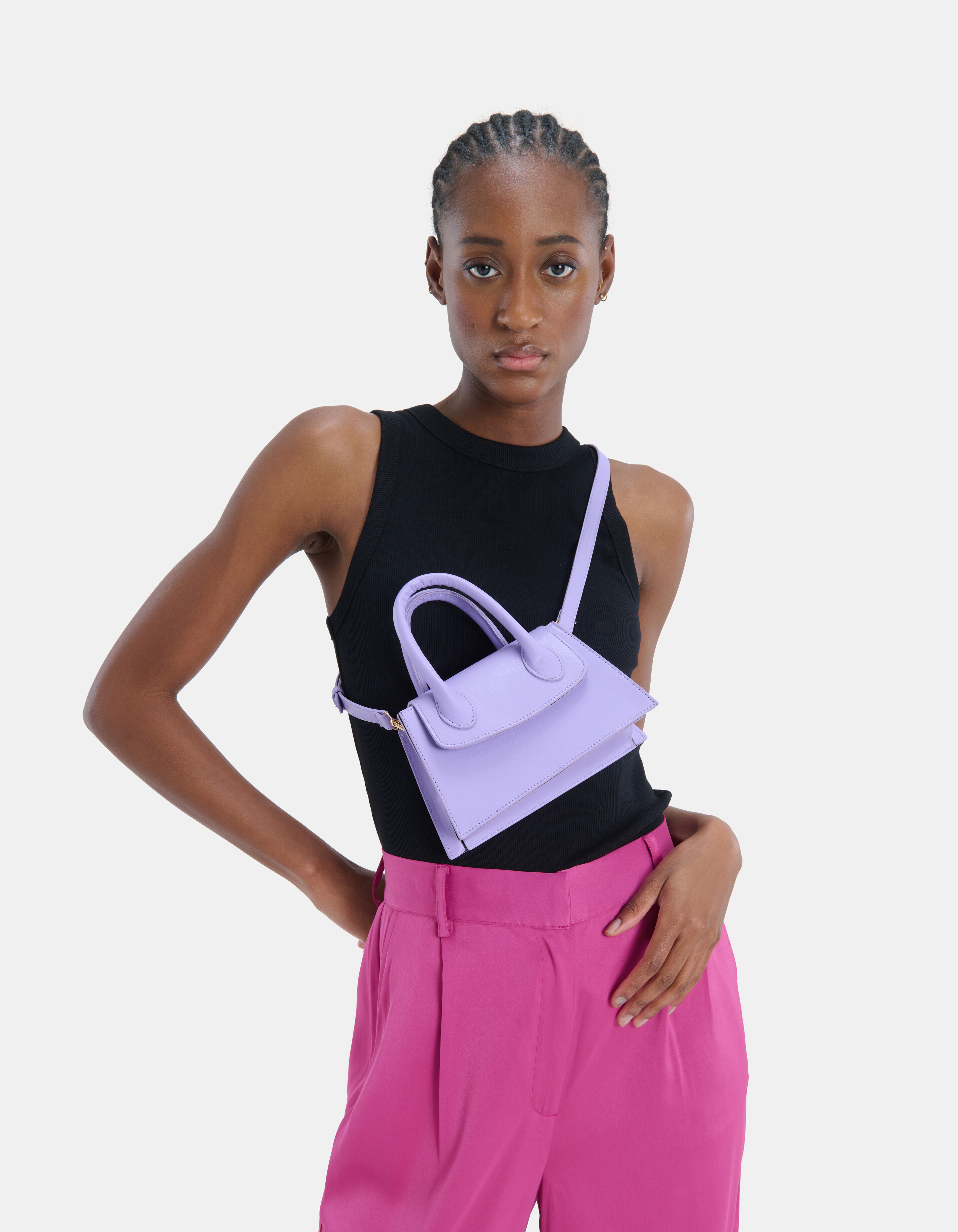 Lila Tasche ACCESSOIRES SHOEBY