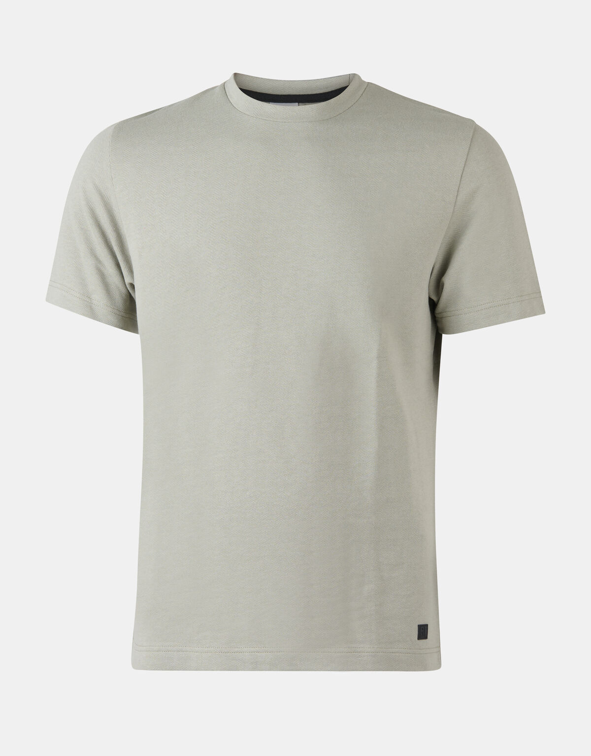 Fischgräten-T-Shirt REFILL