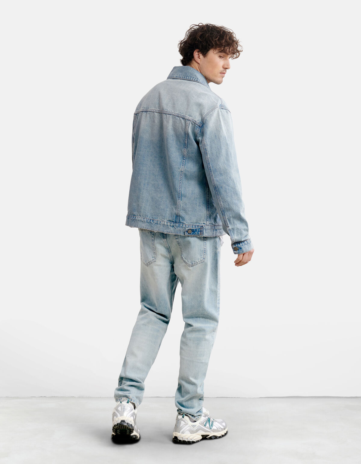 Jeansjacke Bleached SHOEBY MEN