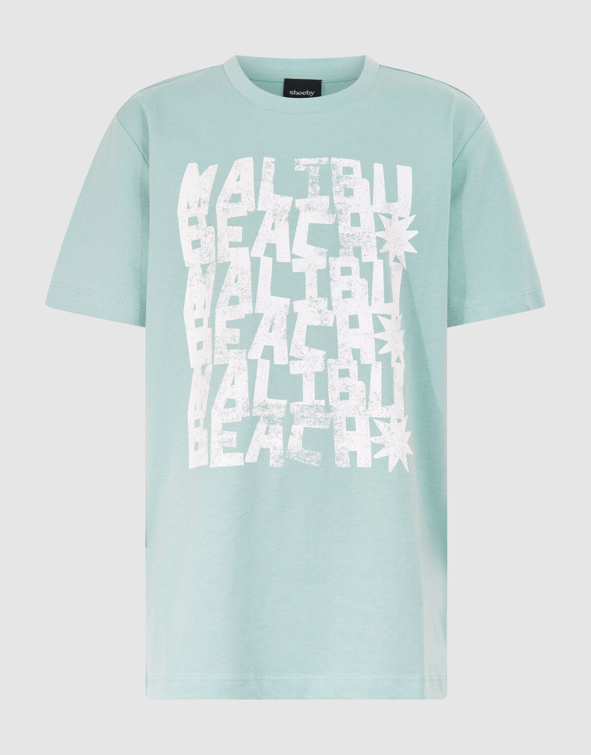 Malibu T-shirt Blau SHOEBY BOYS