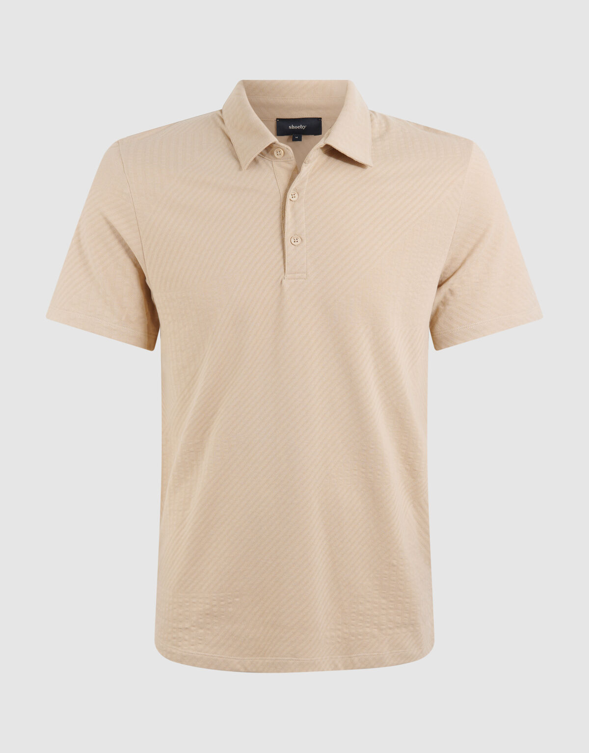 Jacquard-Polo Sand SHOEBY MEN