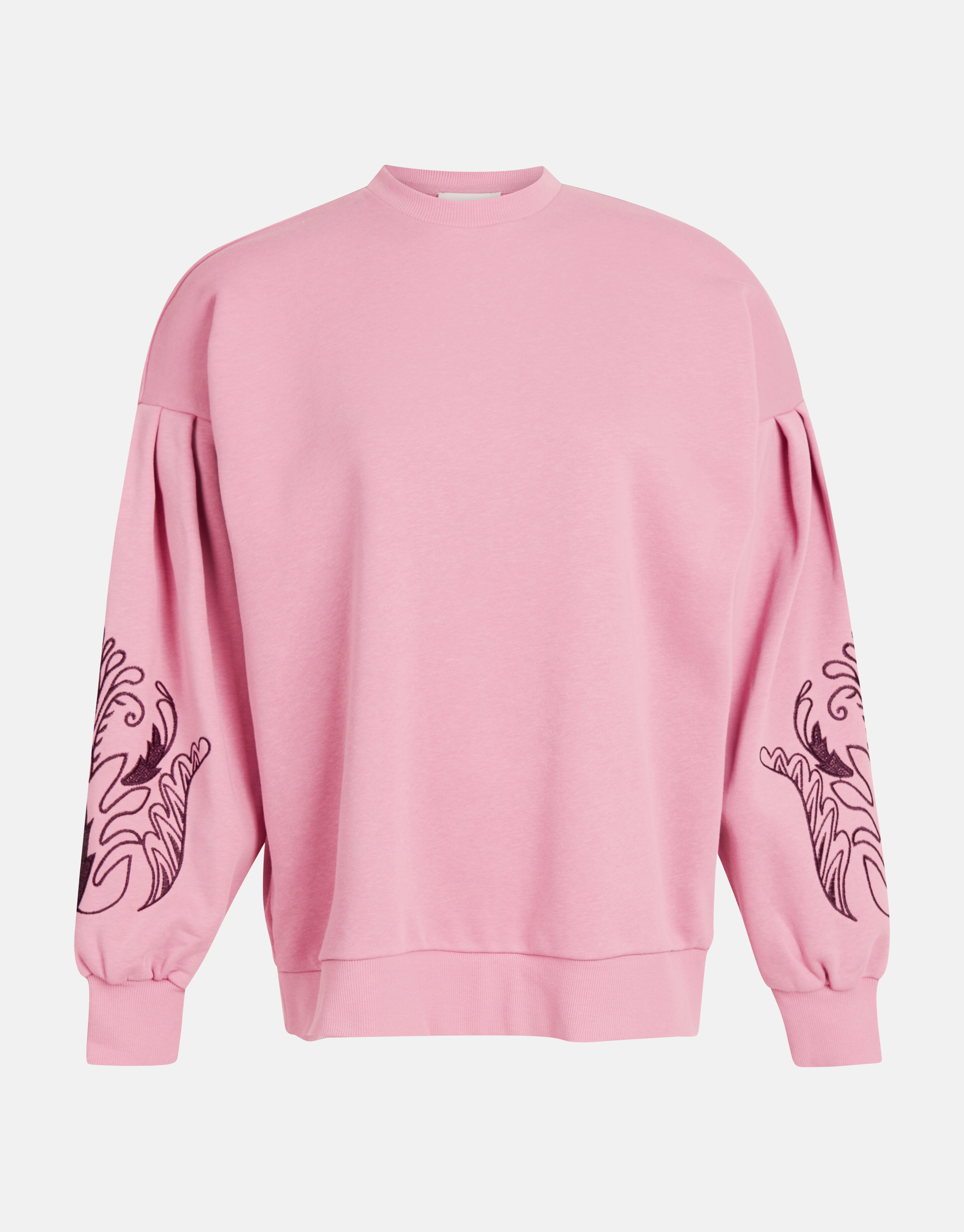 Pullover mit Stickerei Rosa SHOEBY WOMEN