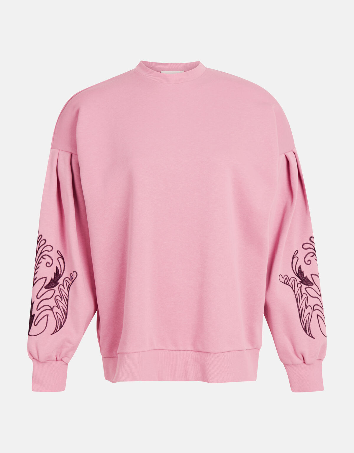 Pullover mit Stickerei Rosa SHOEBY WOMEN