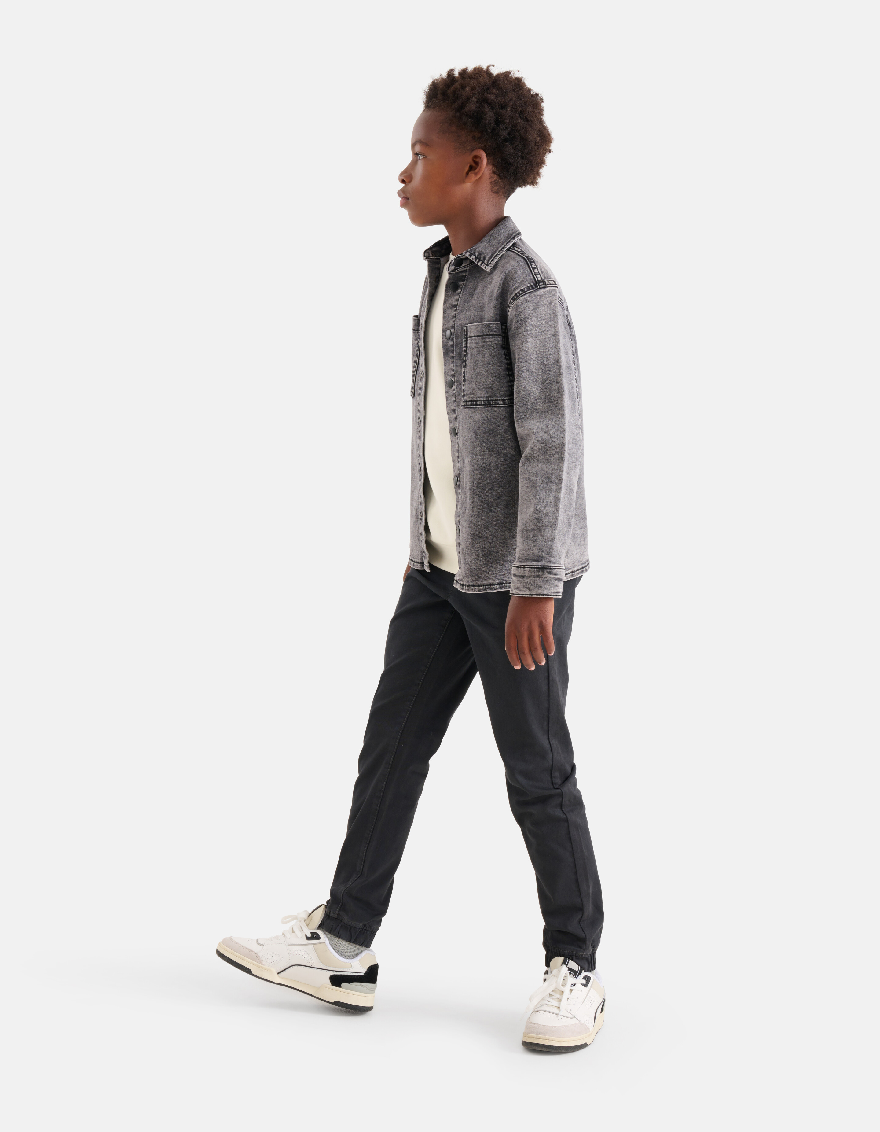 Overshirt Sage SHOEBY BOYS