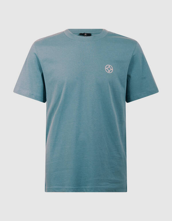 Spark T-Shirt Blau SHOEBY MEN