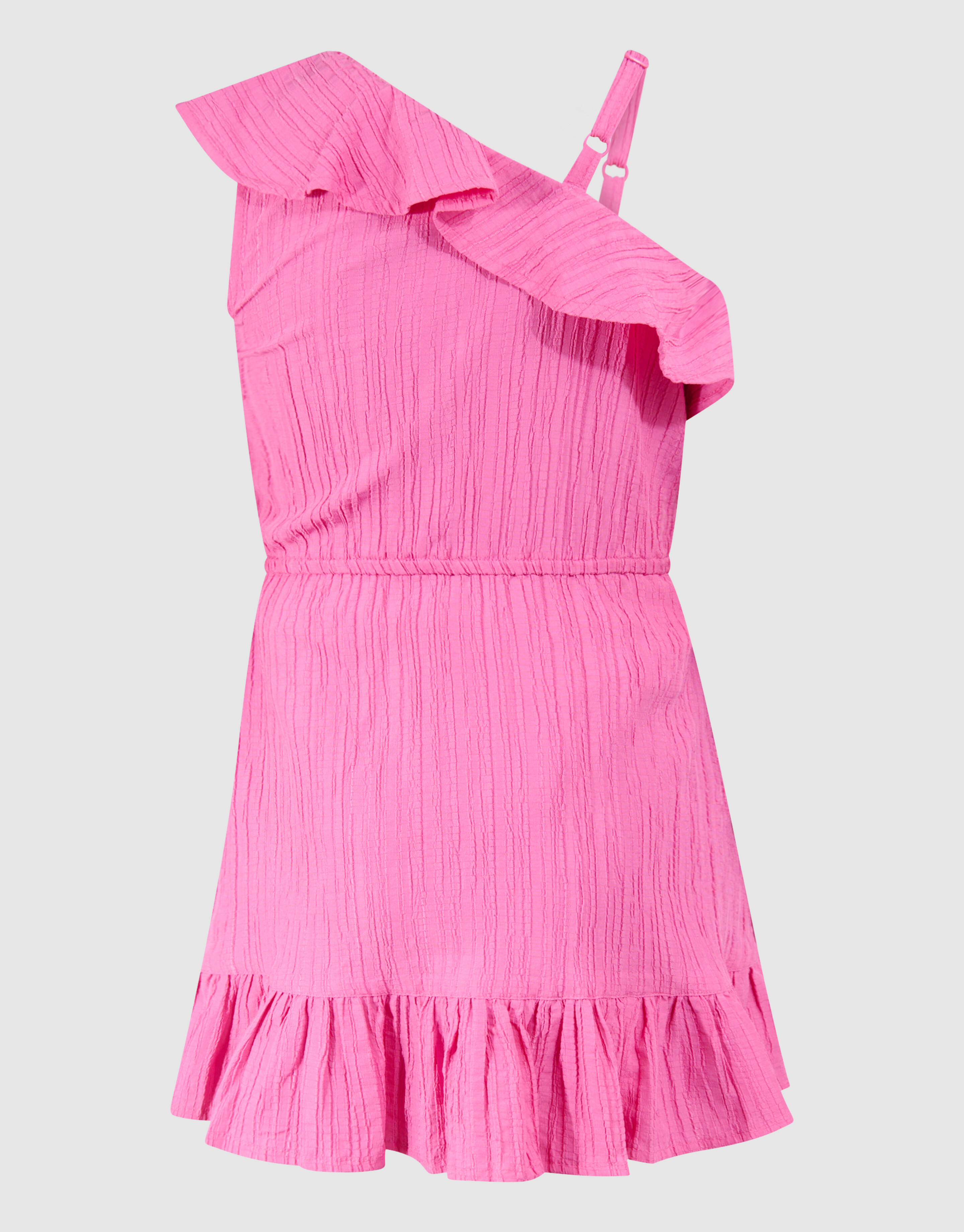 Ein-Schulter-Kleid Rosa SHOEBY GIRLS