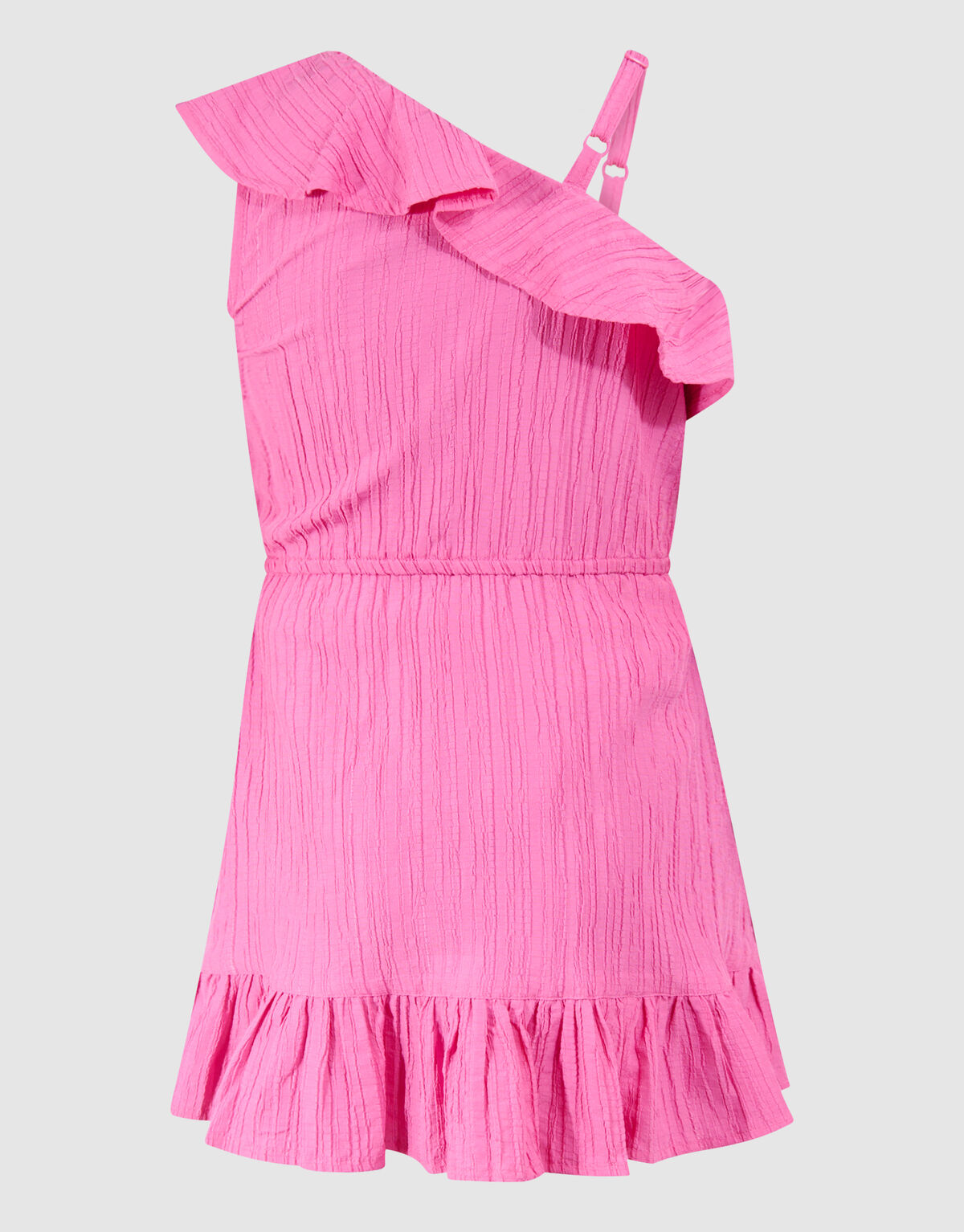 Ein-Schulter-Kleid Rosa SHOEBY GIRLS
