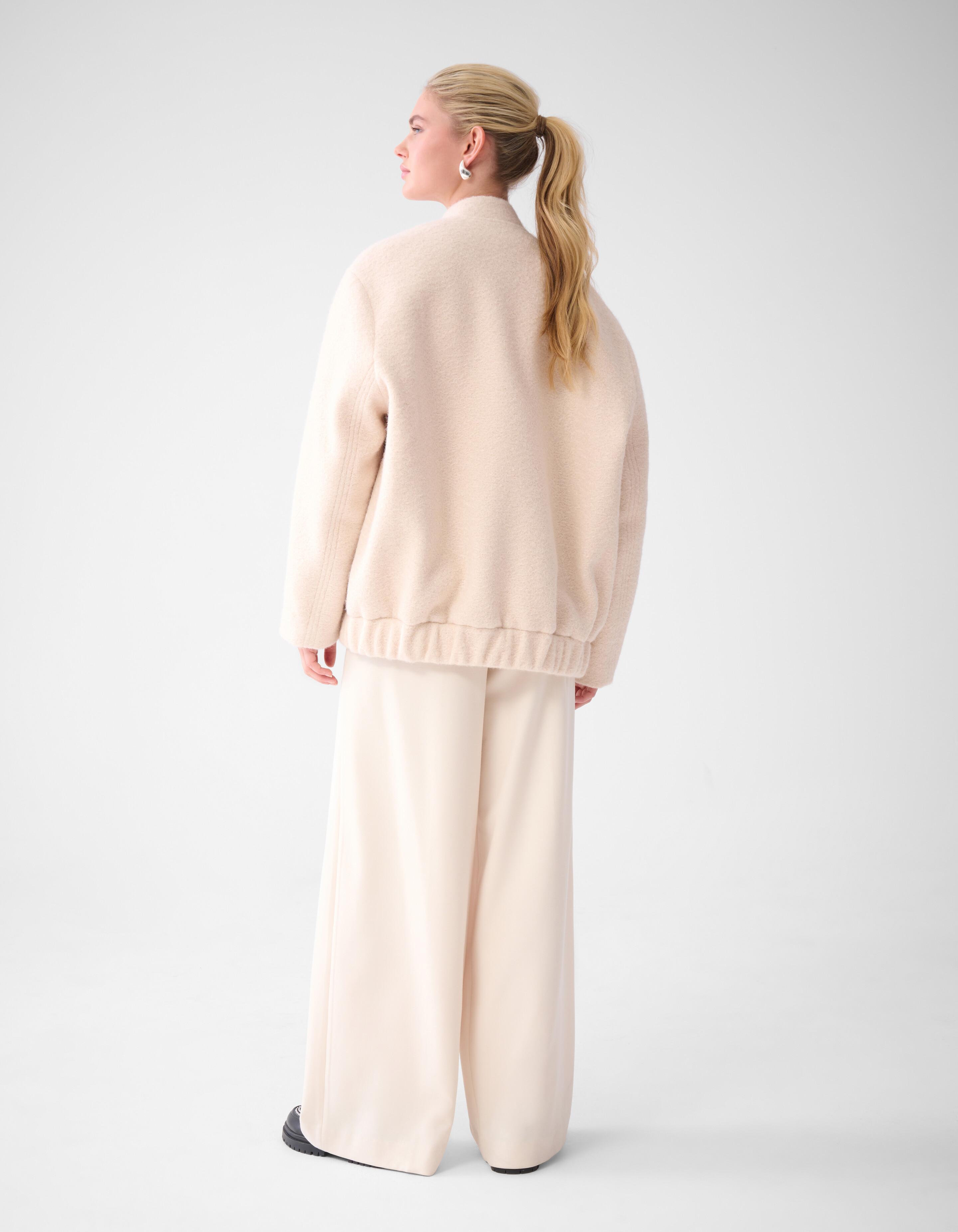 Teddy Bomber Off-white von Lonneke SHOEBY WOMEN