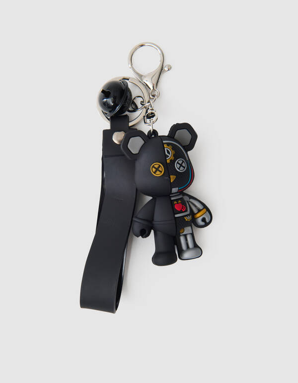 Split Beer Schlüsselanhänger Schwarz SHOEBY ACCESSOIRES