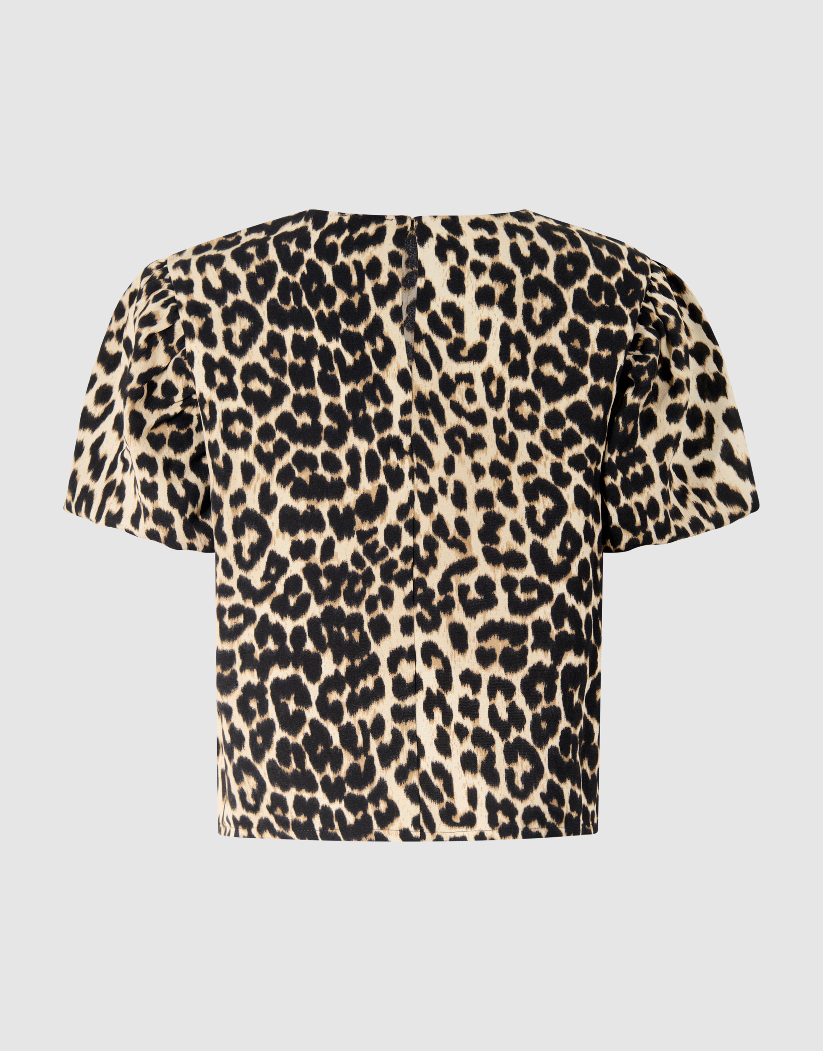 Leopard Puff Top Braun SHOEBY GIRLS
