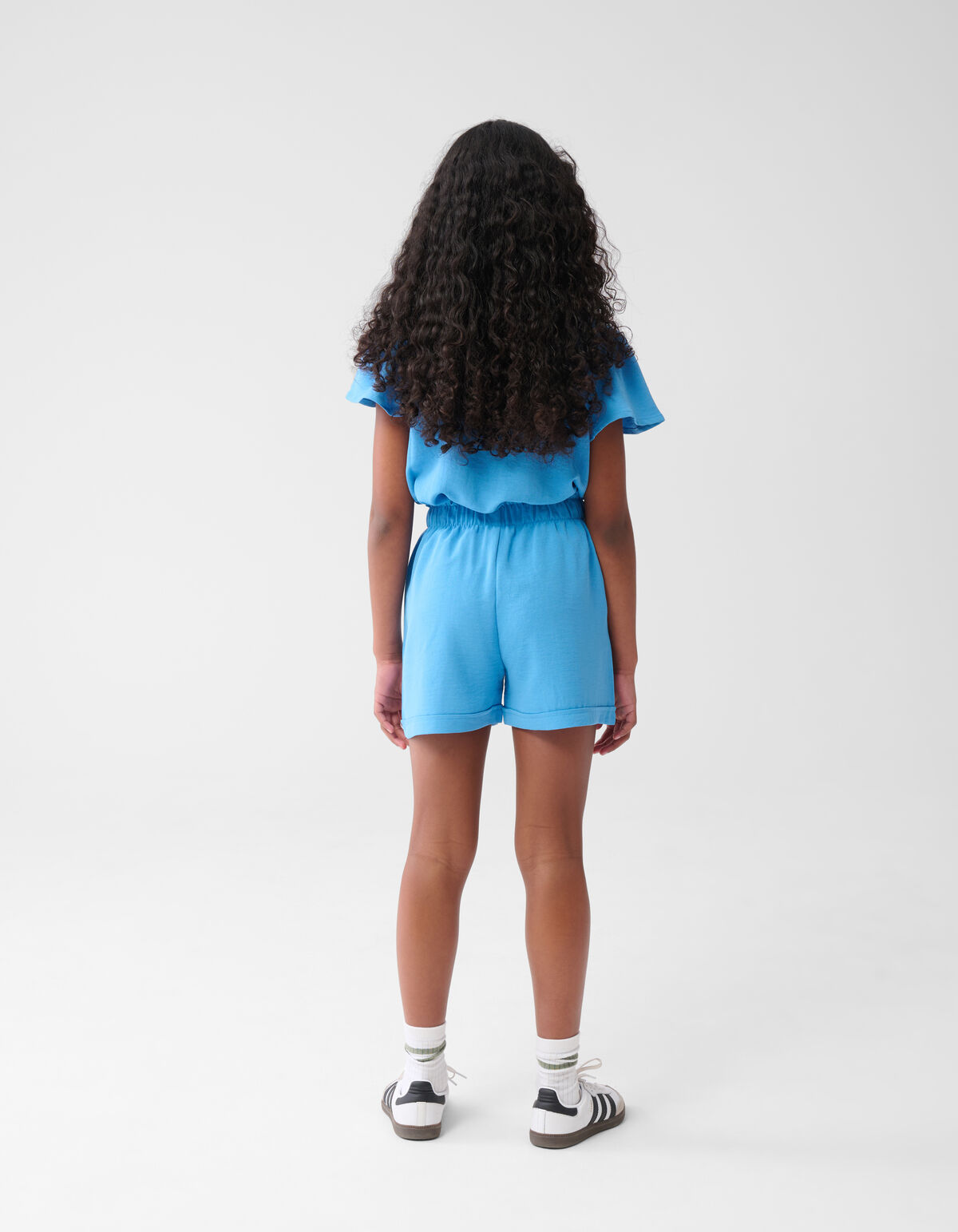 Twist Short Blau SHOEBY GIRLS