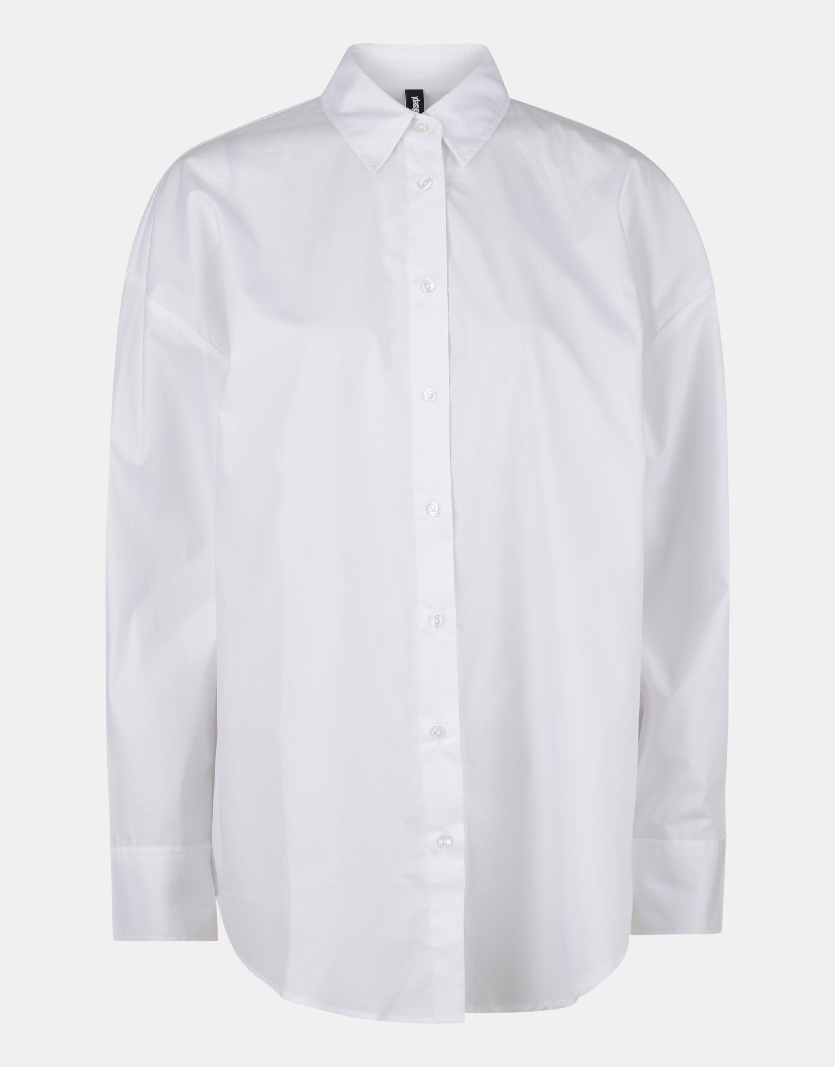 Classic Poplin Bluse EKSEPT