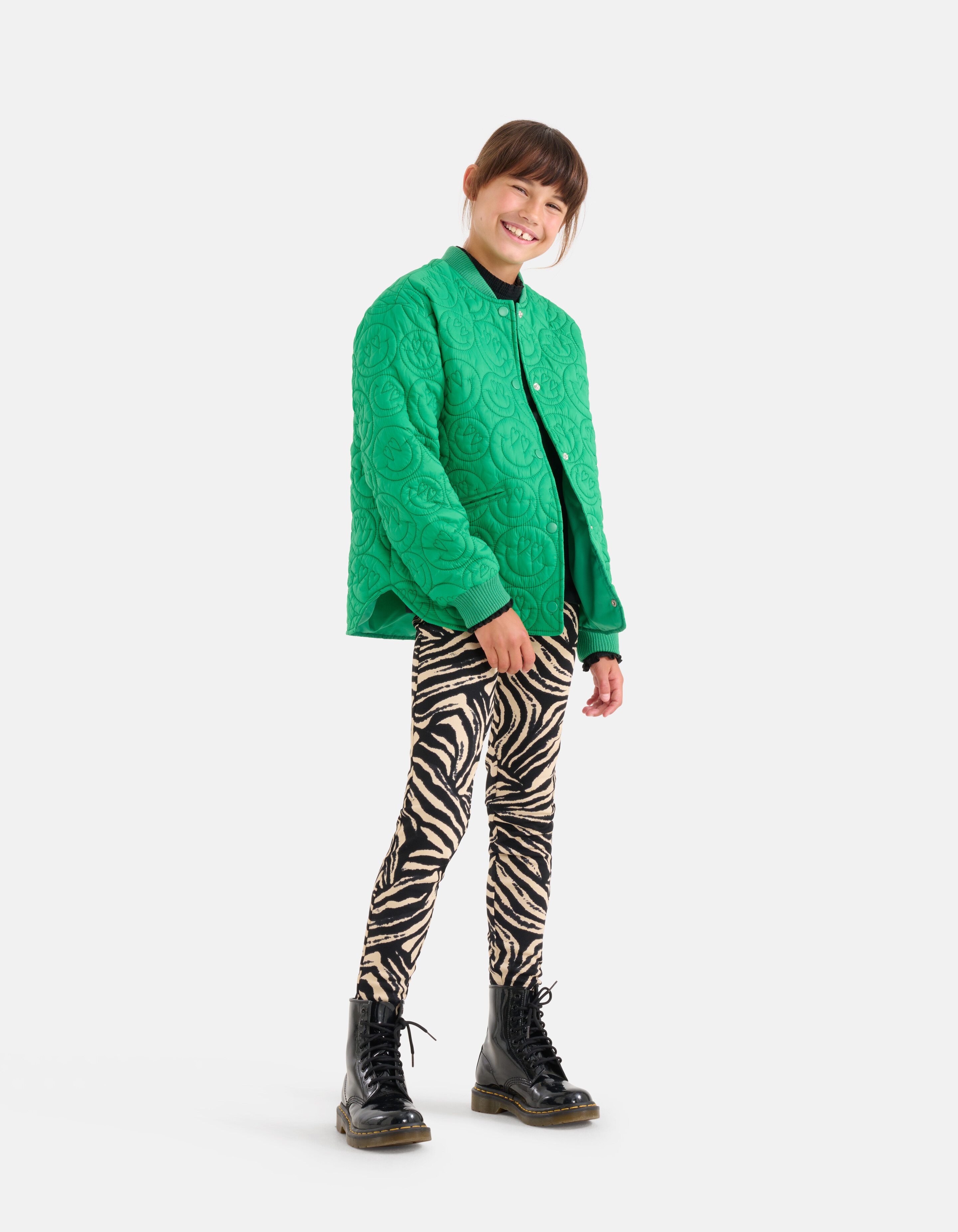 Gewatteerd Jack Groen SHOEBY GIRLS