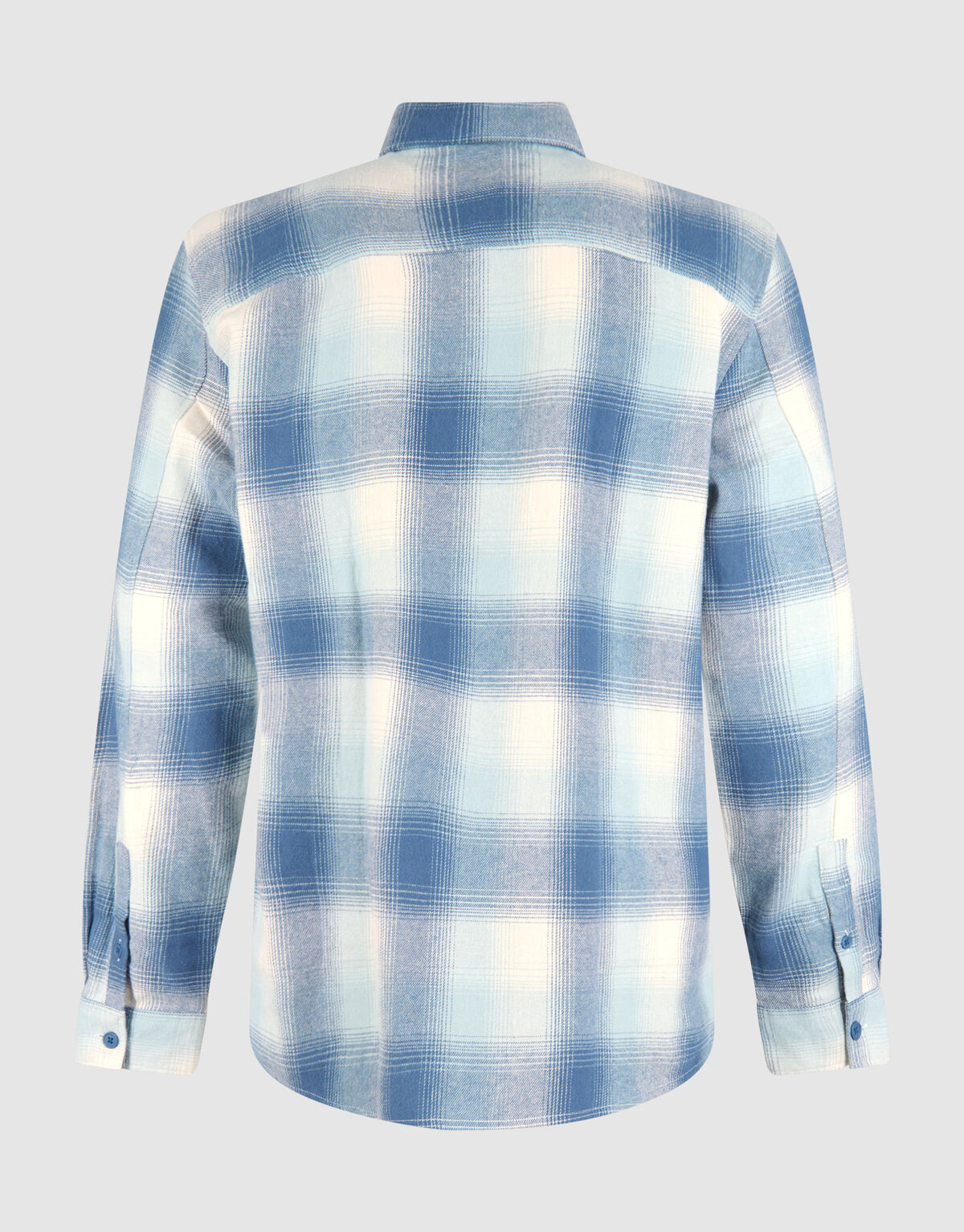 Kariertes Hemd Blau SHOEBY MEN